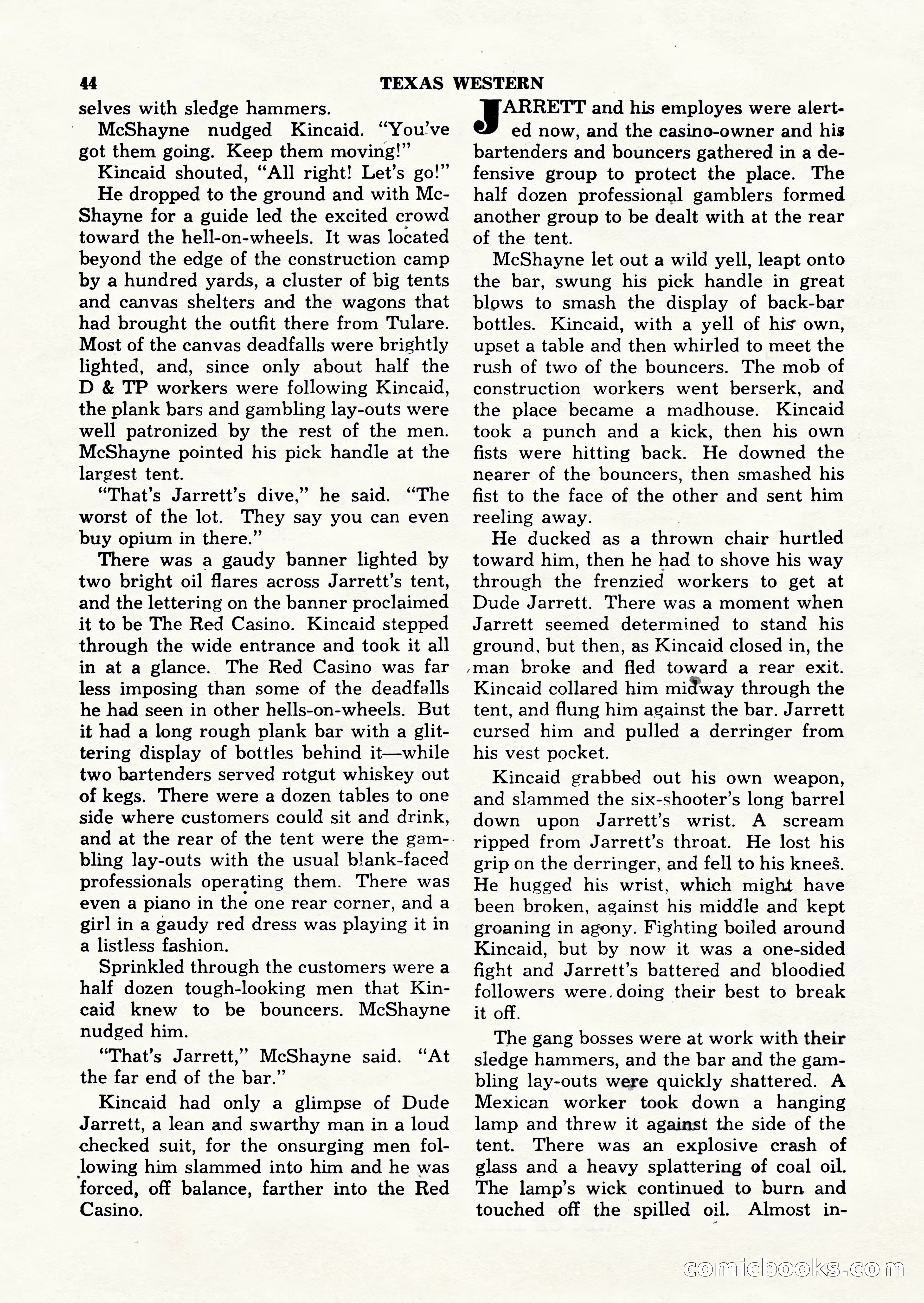 Texas Western, Vol. 1, No. 1 — page 44 of 114