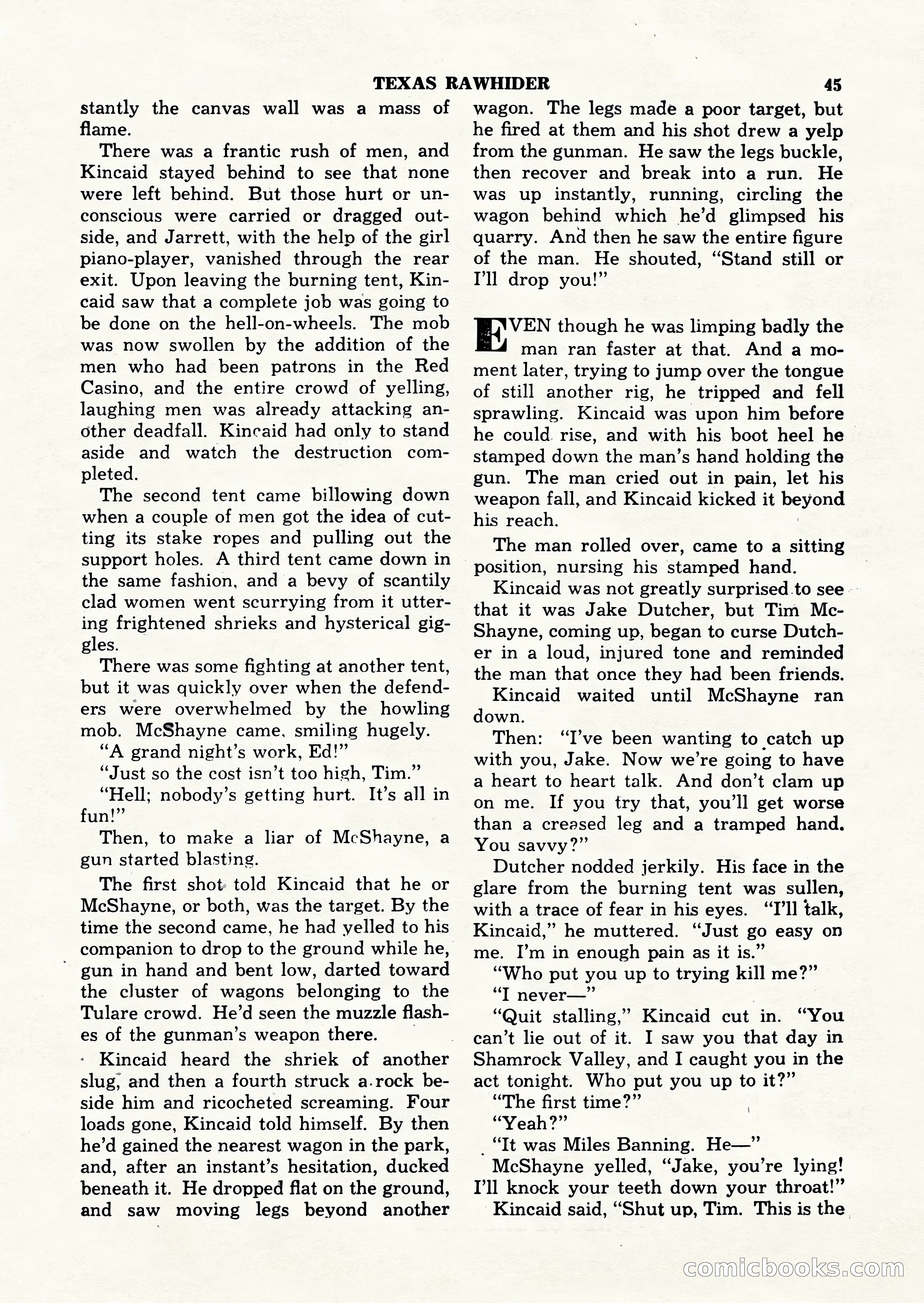 Texas Western, Vol. 1, No. 1 — page 45 of 114