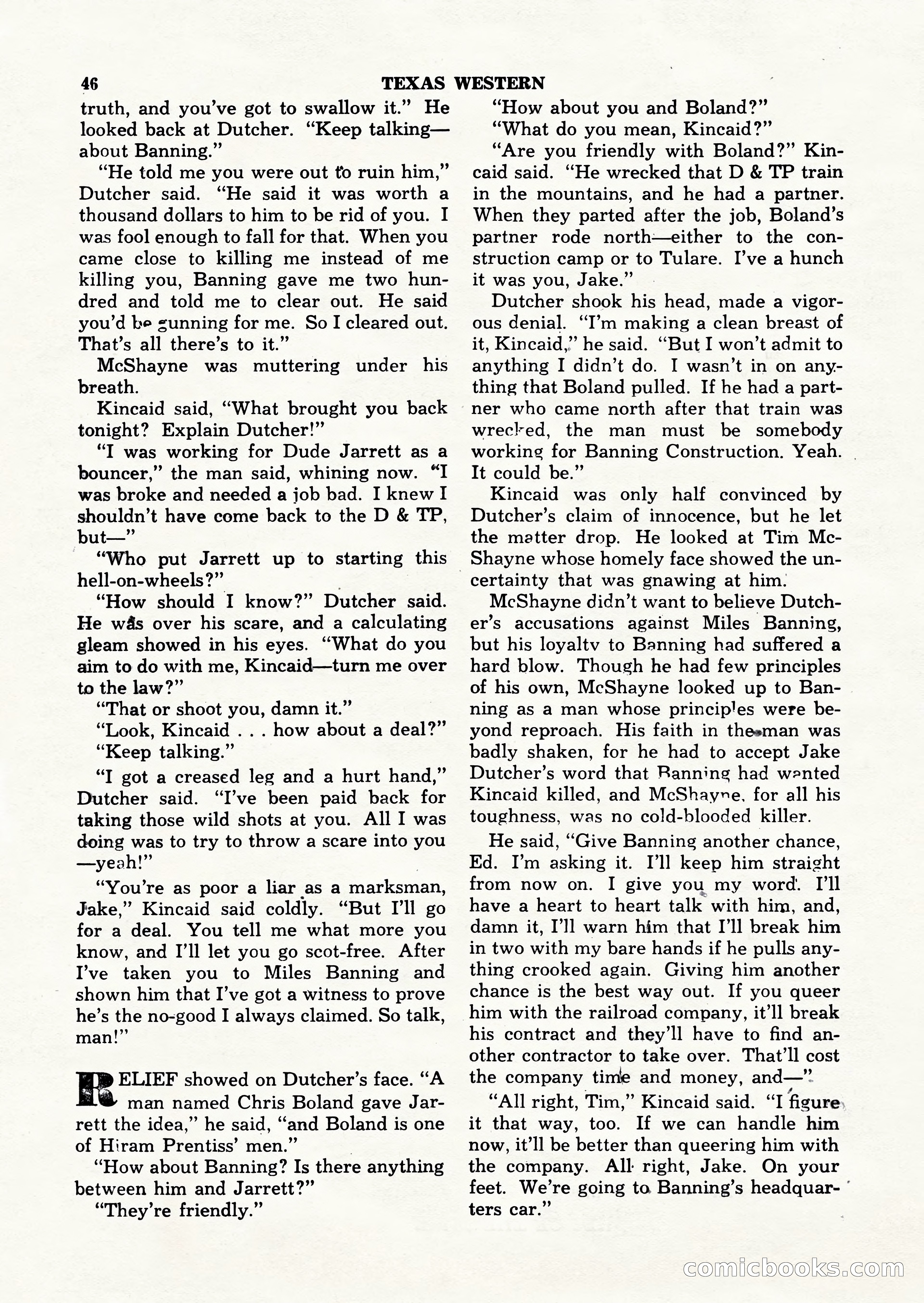 Texas Western, Vol. 1, No. 1 — page 46 of 114