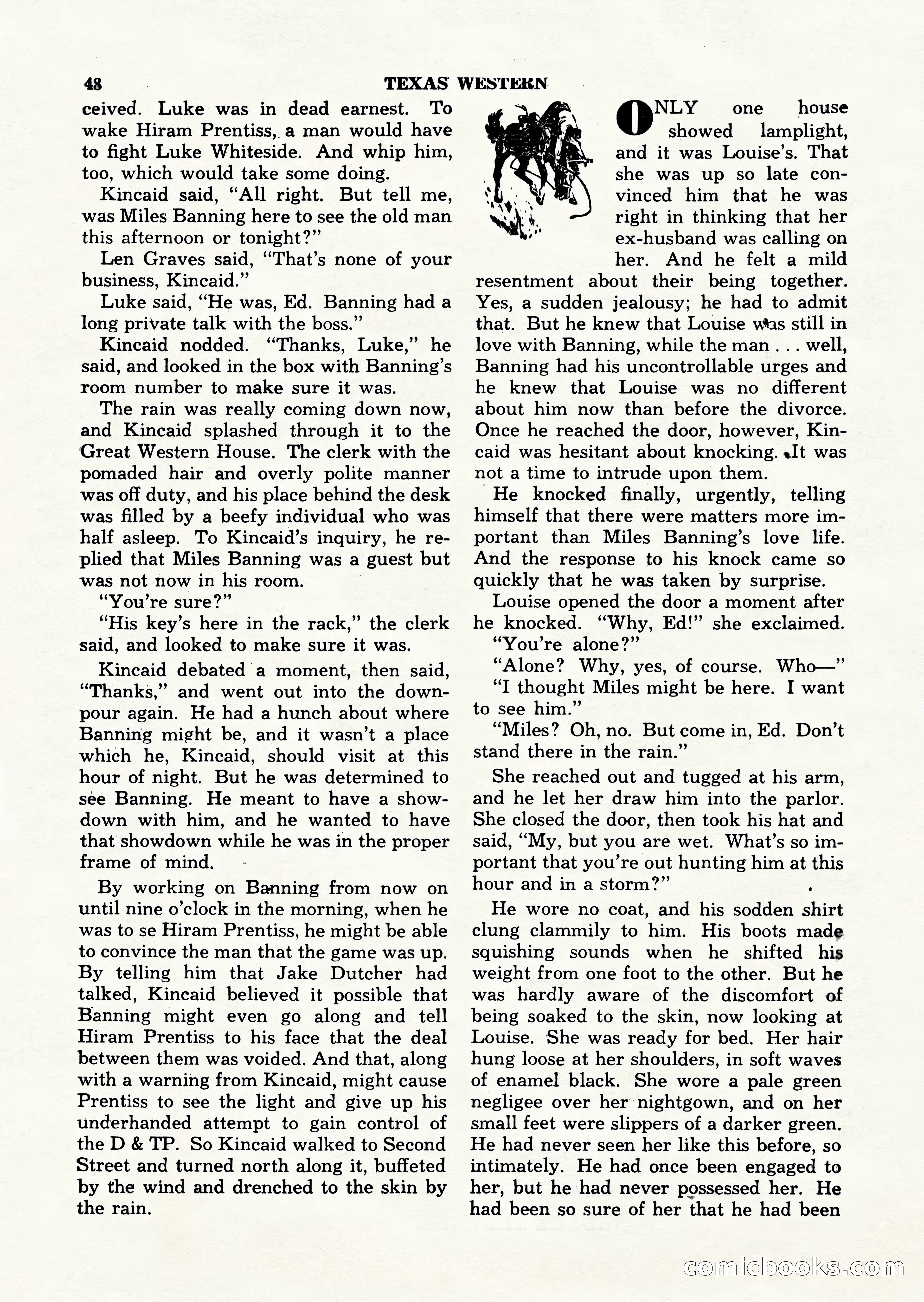 Texas Western, Vol. 1, No. 1 — page 48 of 114