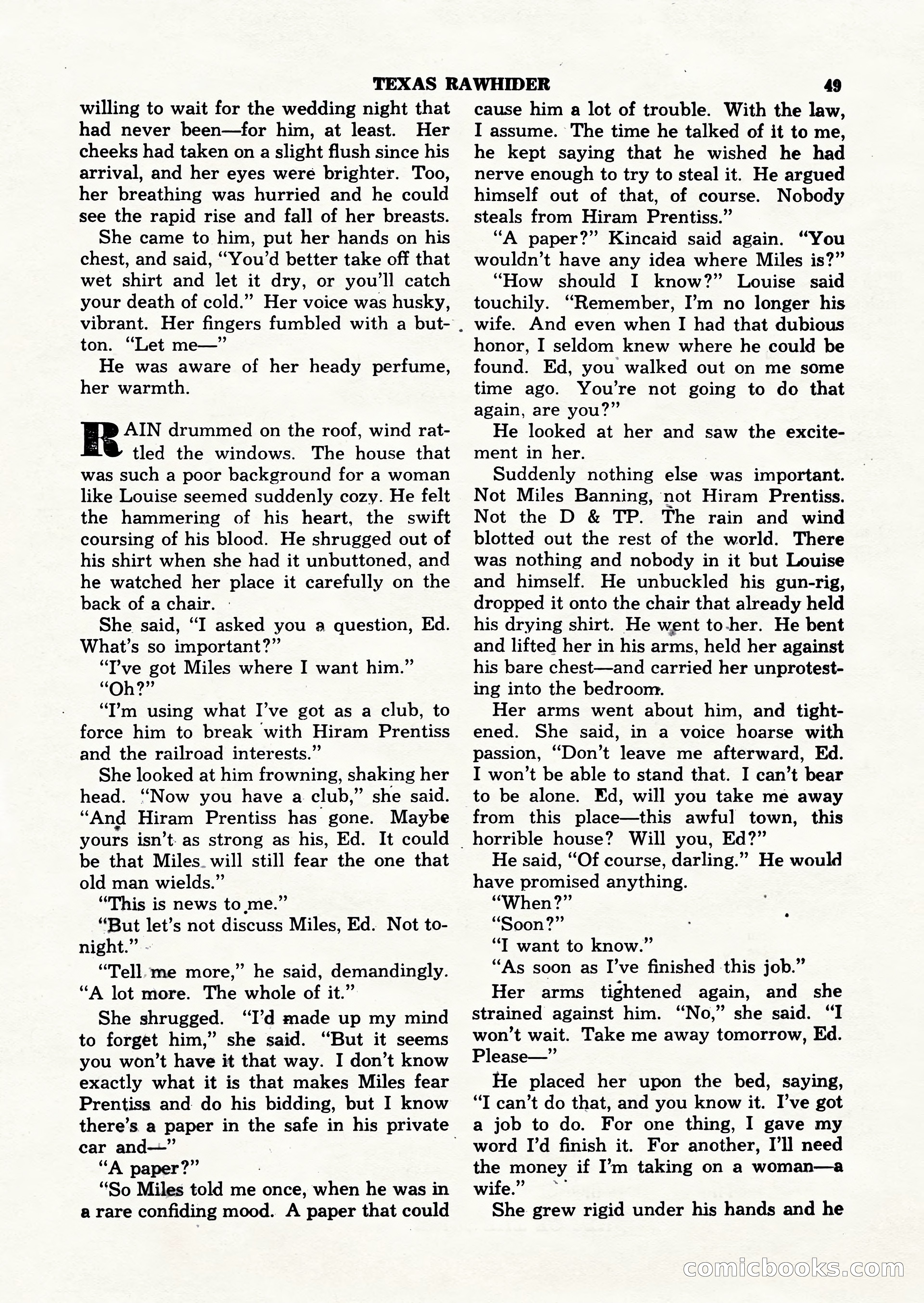 Texas Western, Vol. 1, No. 1 — page 49 of 114