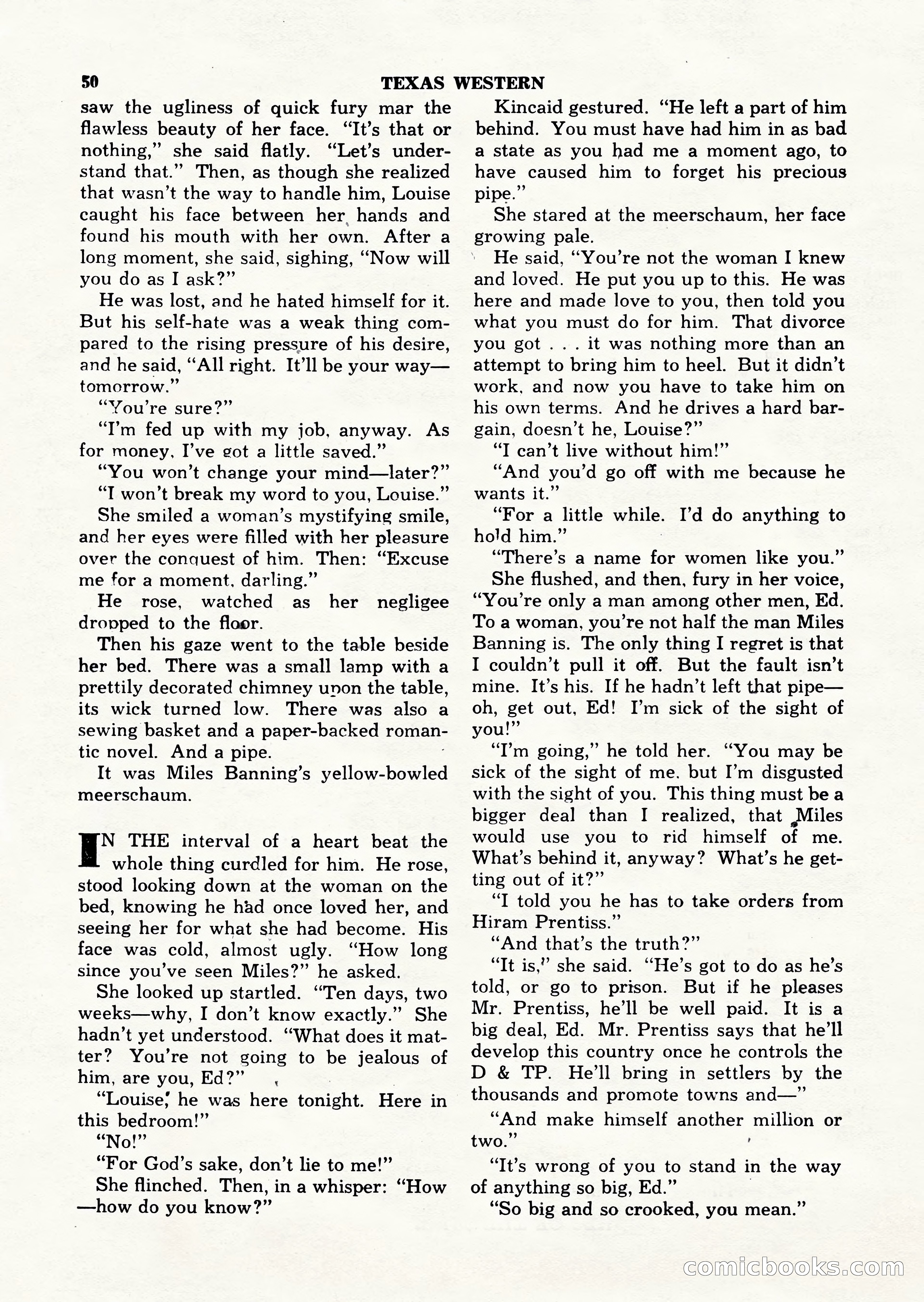 Texas Western, Vol. 1, No. 1 — page 50 of 114