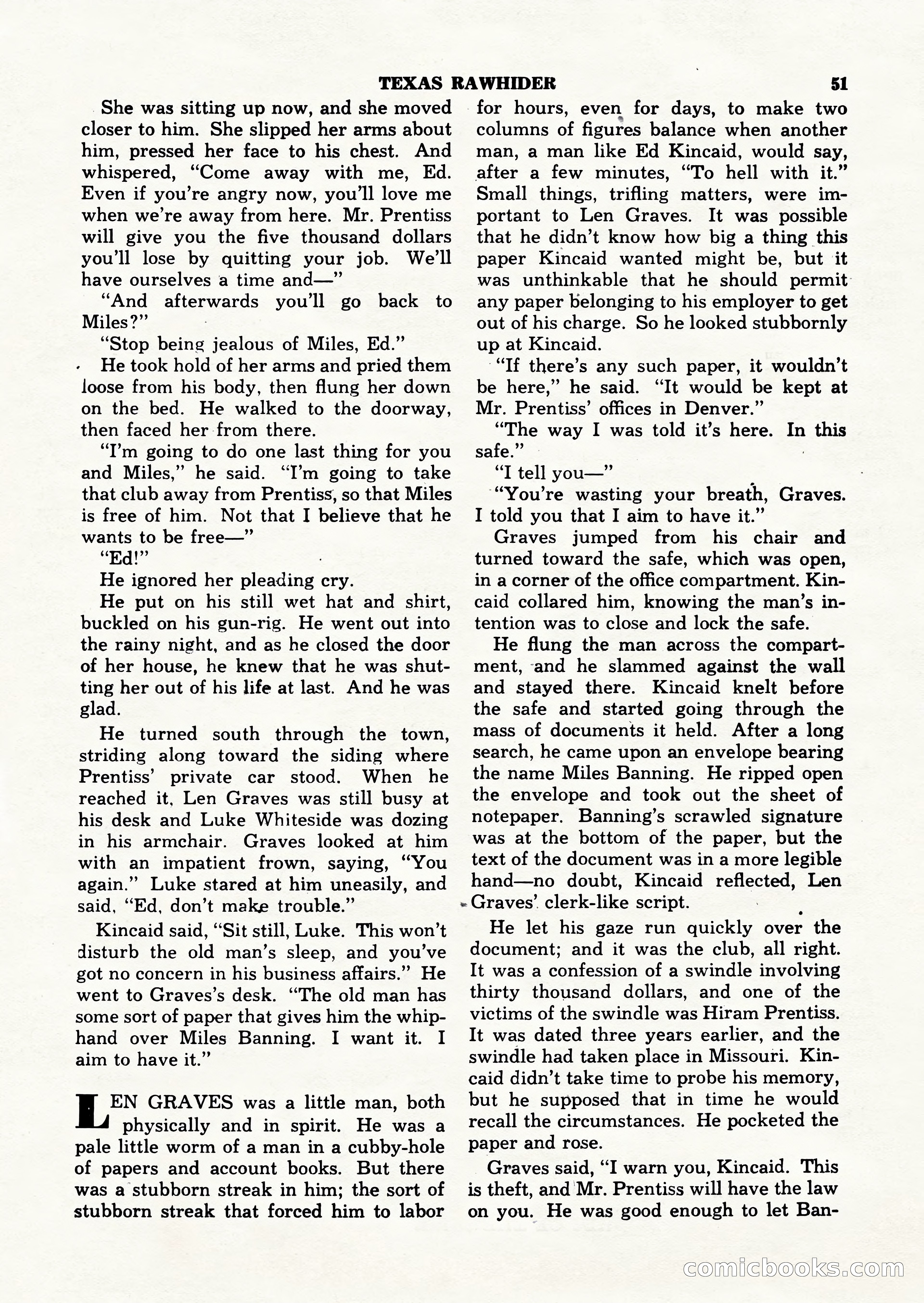 Texas Western, Vol. 1, No. 1 — page 51 of 114