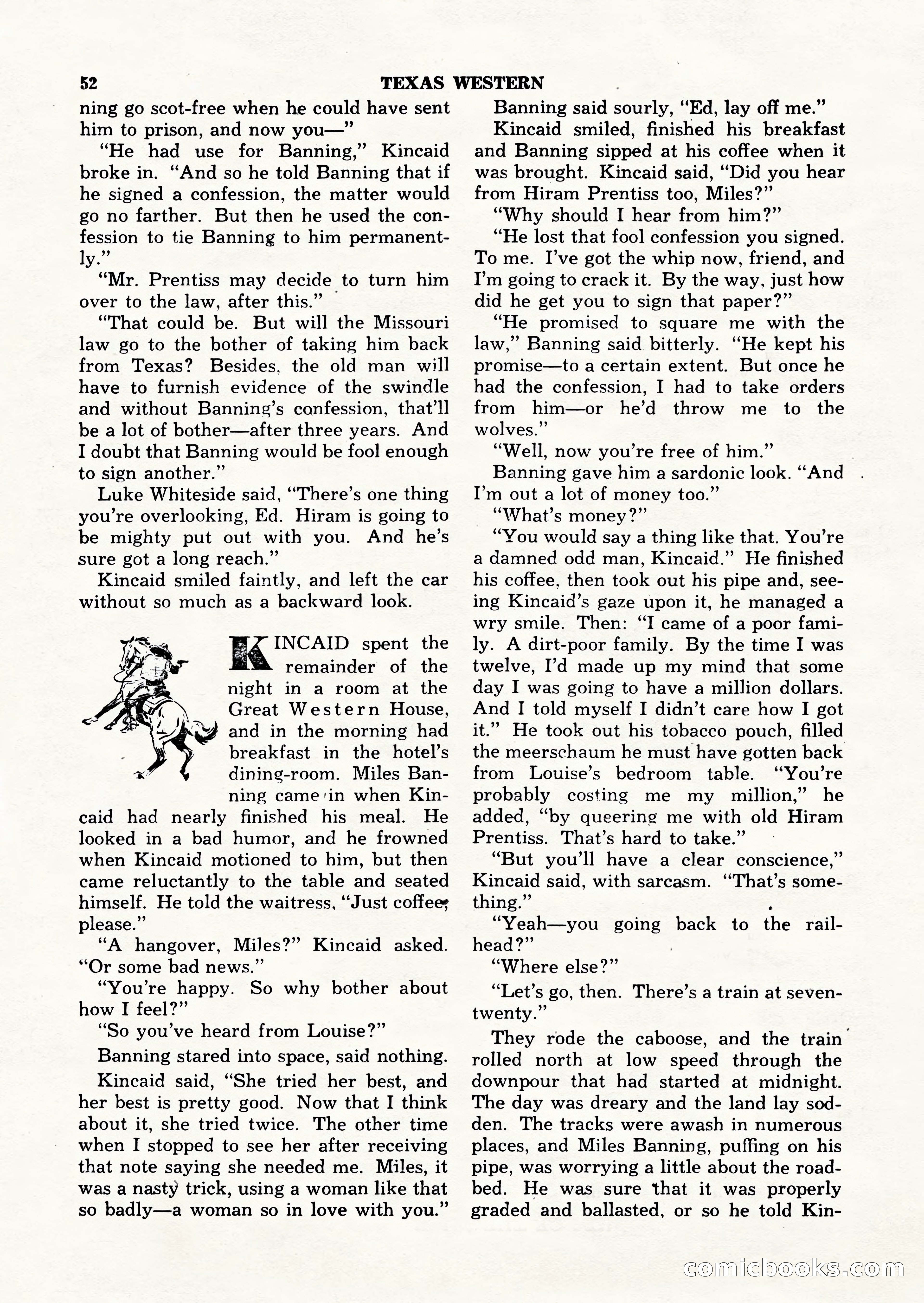 Texas Western, Vol. 1, No. 1 — page 52 of 114