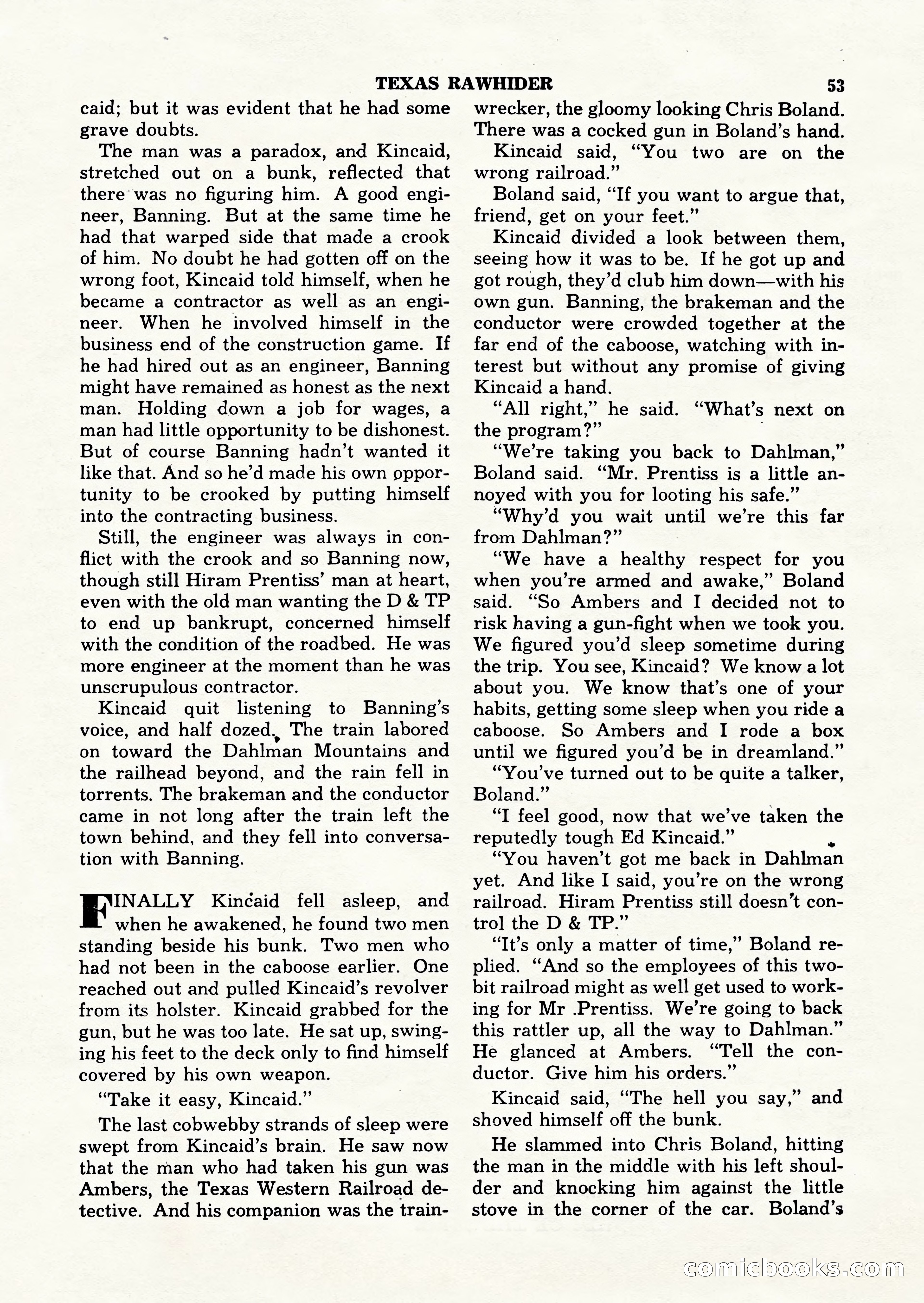 Texas Western, Vol. 1, No. 1 — page 53 of 114