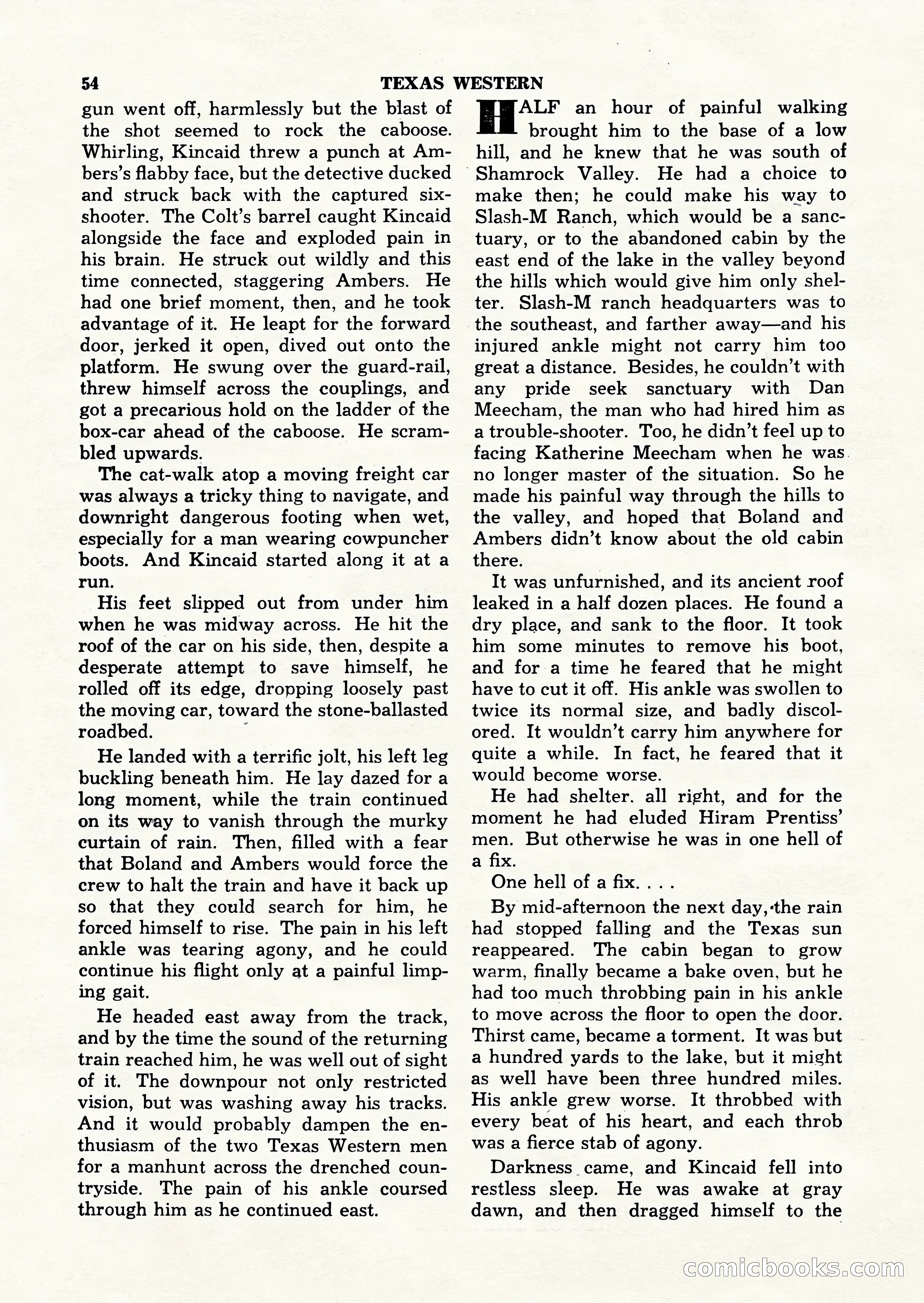 Texas Western, Vol. 1, No. 1 — page 54 of 114