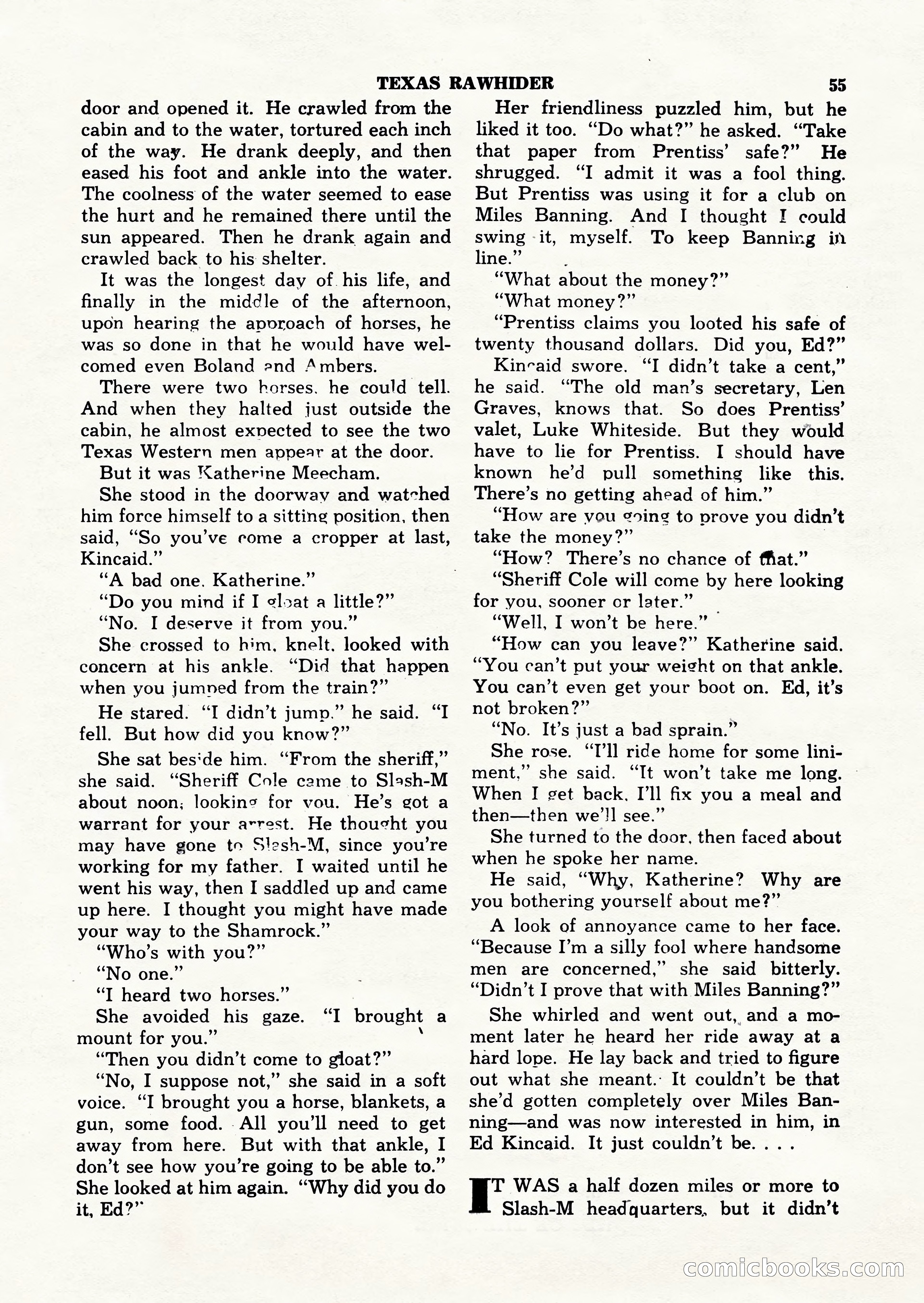 Texas Western, Vol. 1, No. 1 — page 55 of 114