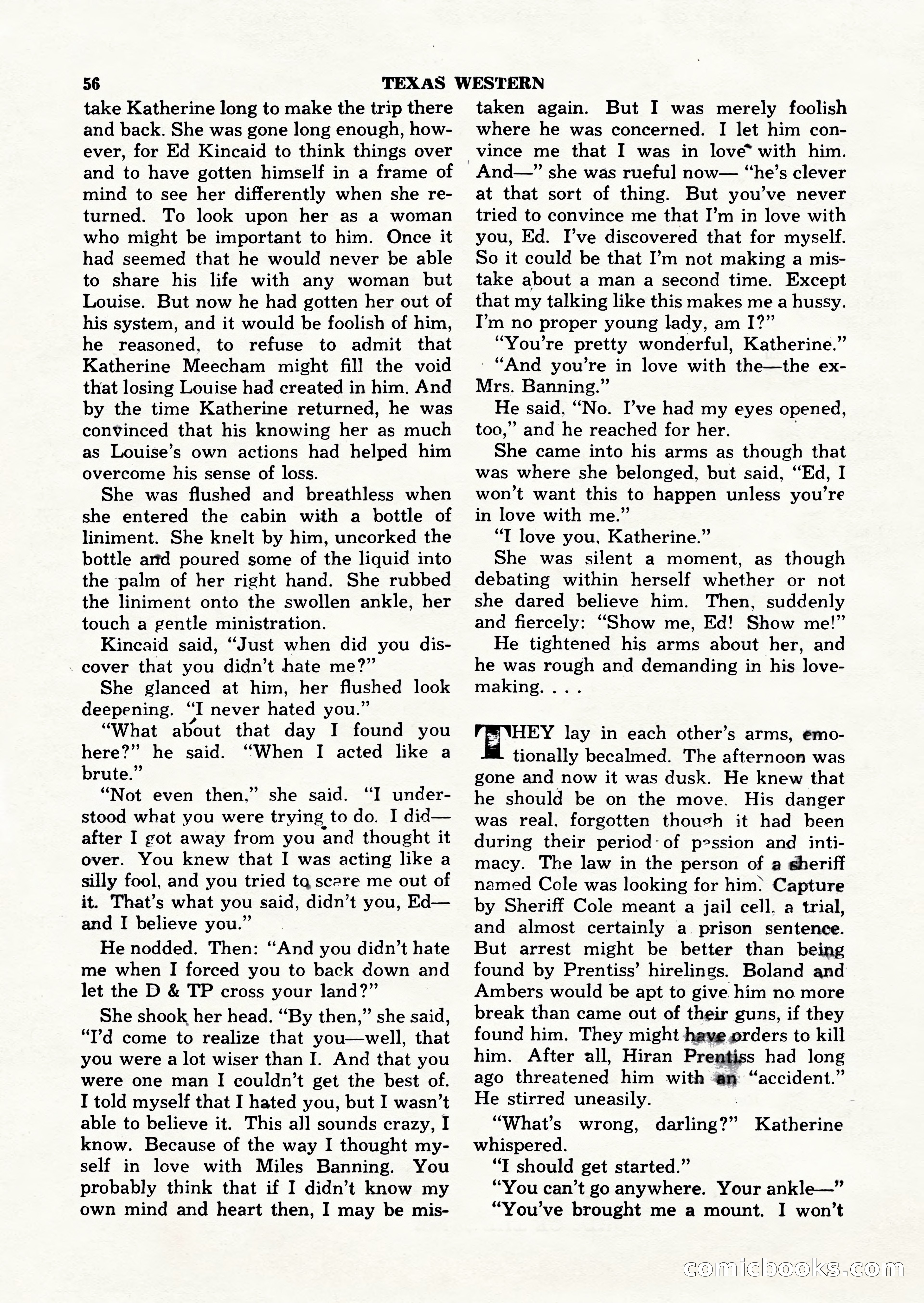 Texas Western, Vol. 1, No. 1 — page 56 of 114