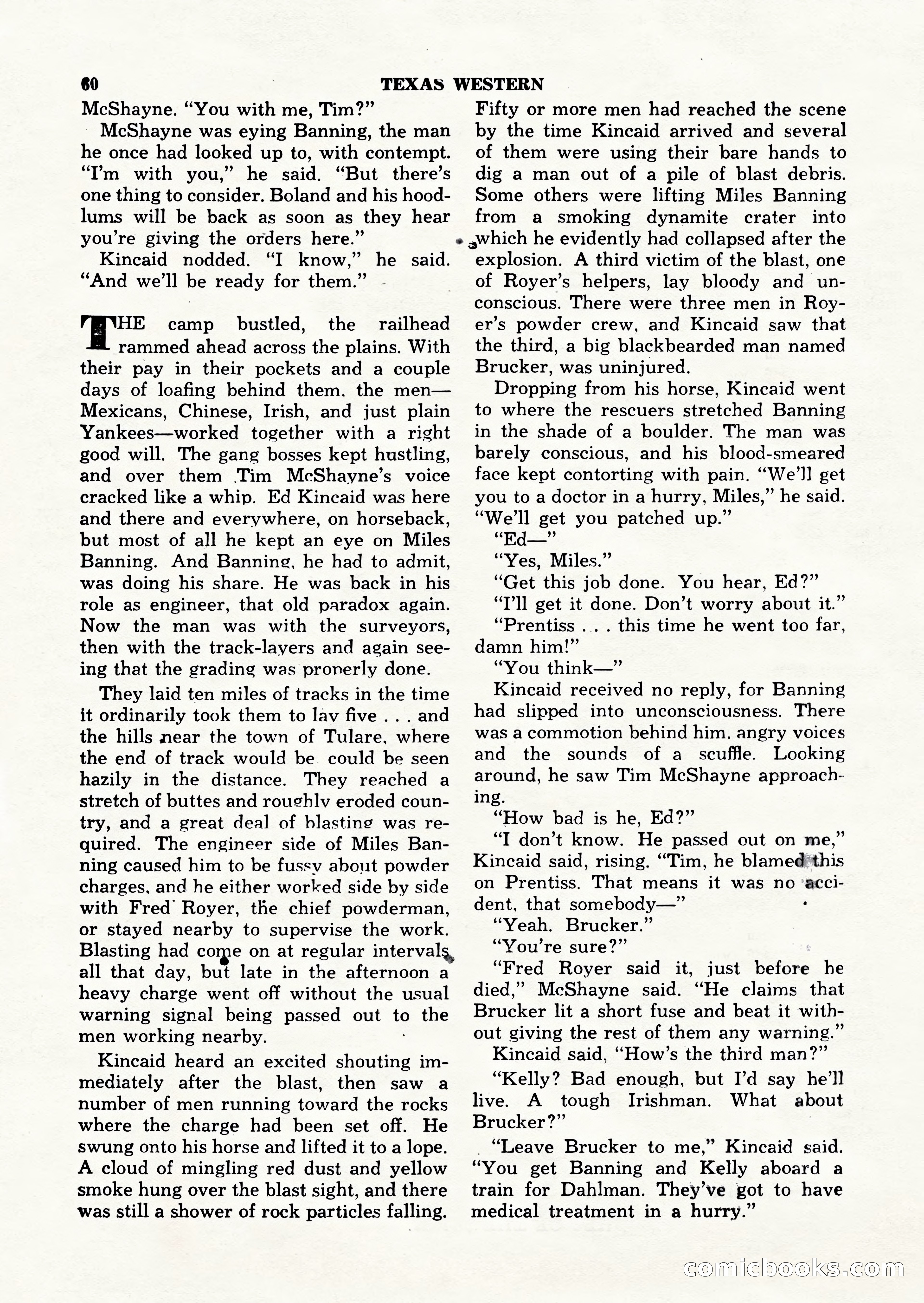 Texas Western, Vol. 1, No. 1 — page 60 of 114