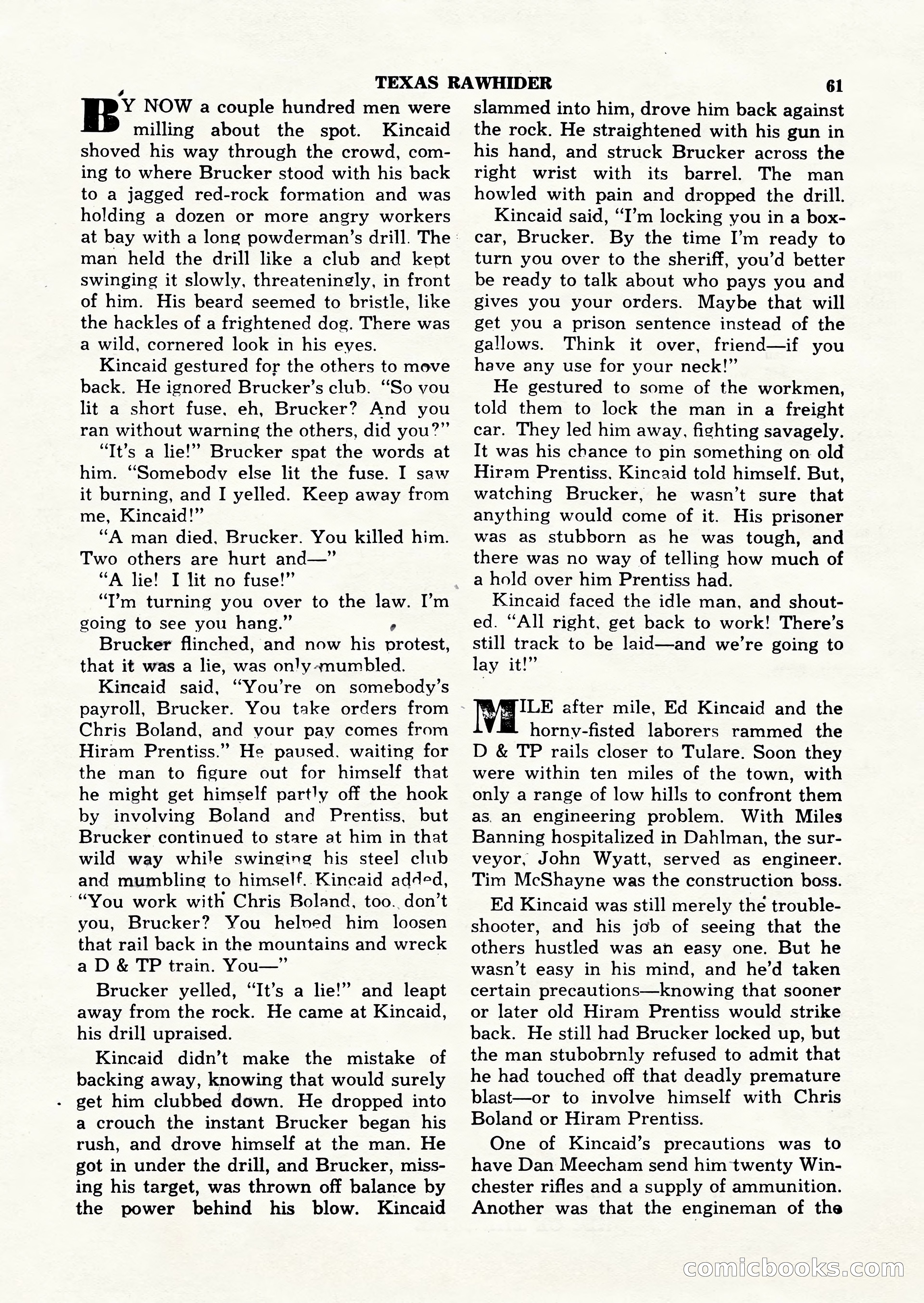 Texas Western, Vol. 1, No. 1 — page 61 of 114