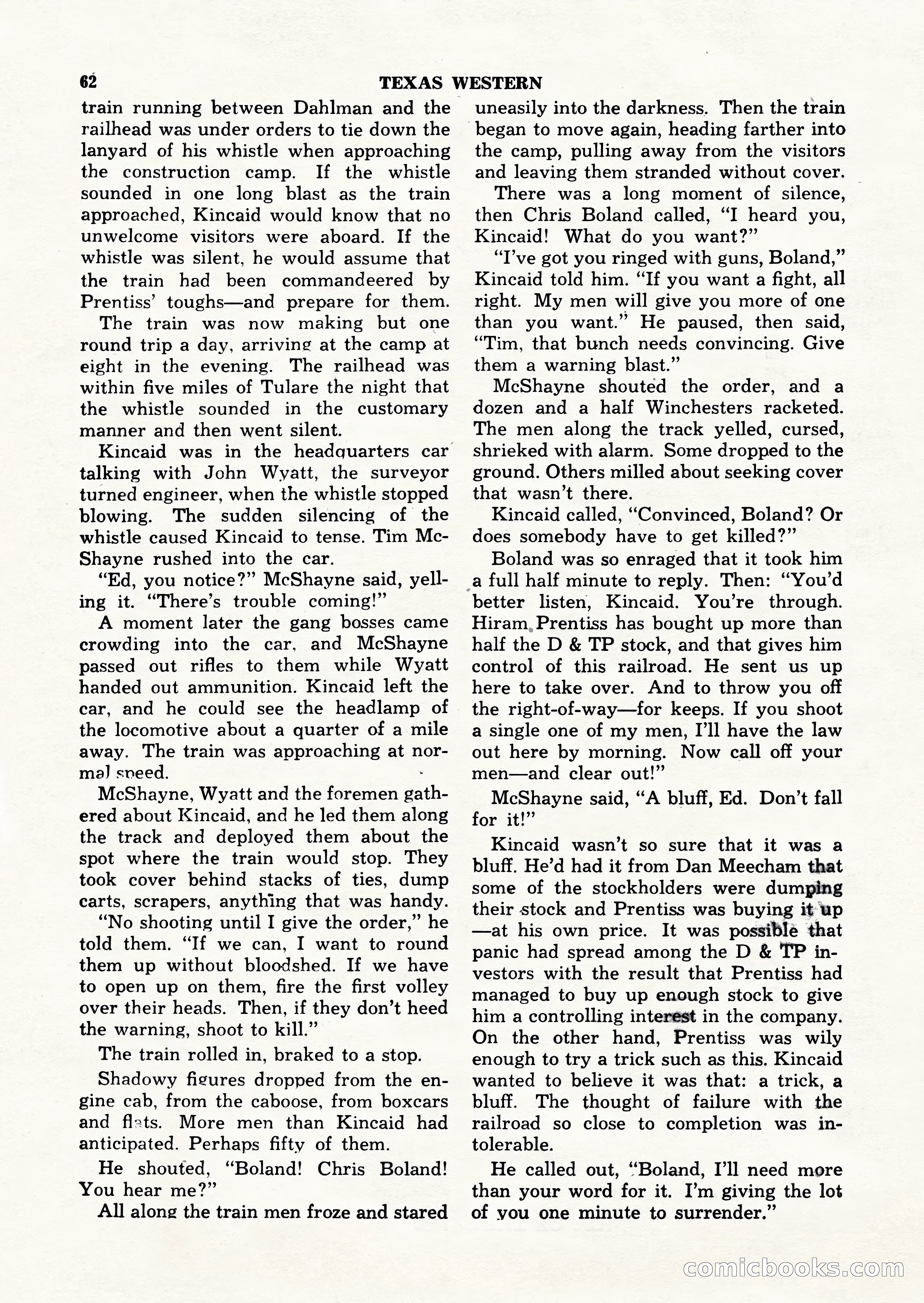 Texas Western, Vol. 1, No. 1 — page 62 of 114