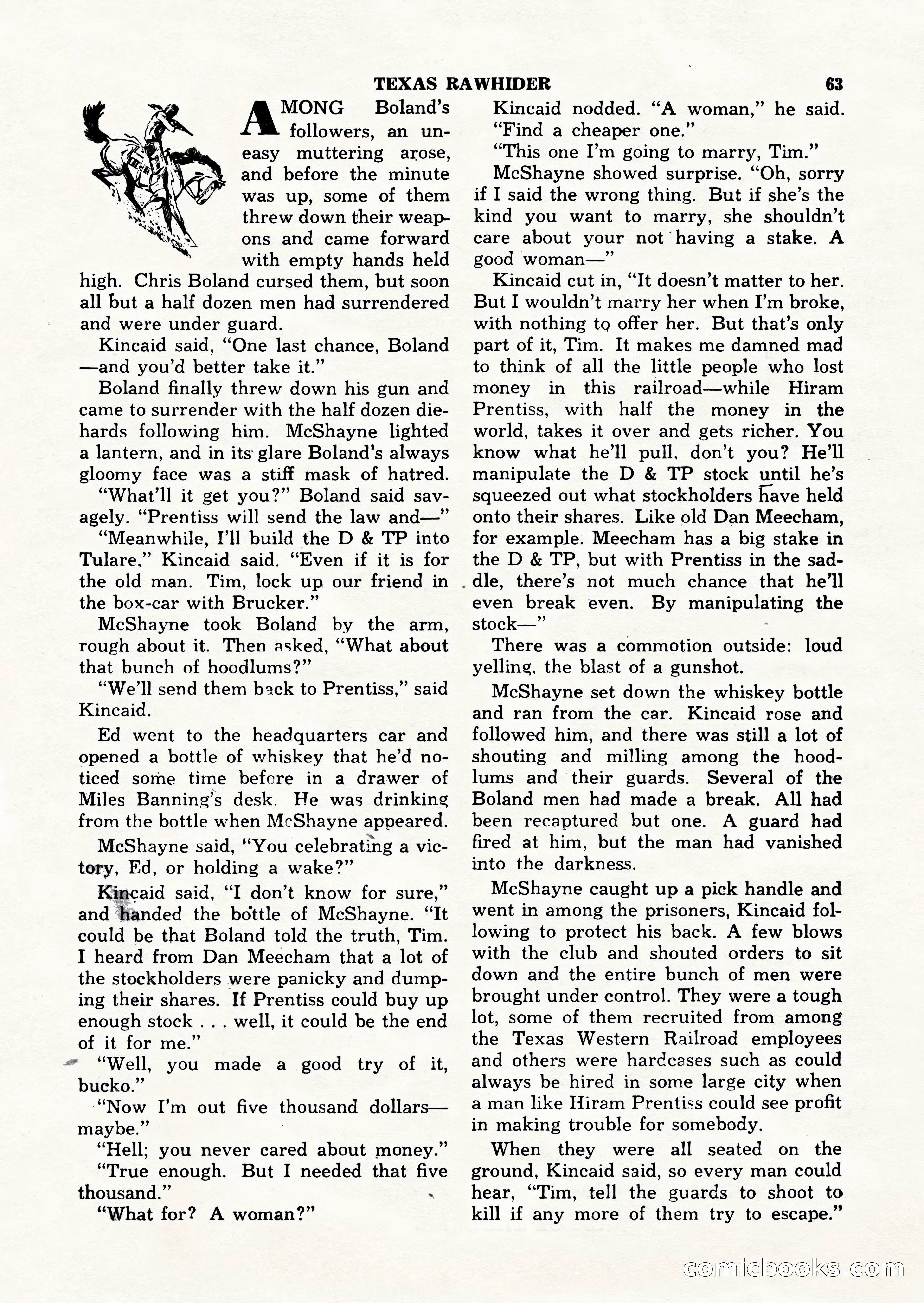 Texas Western, Vol. 1, No. 1 — page 63 of 114