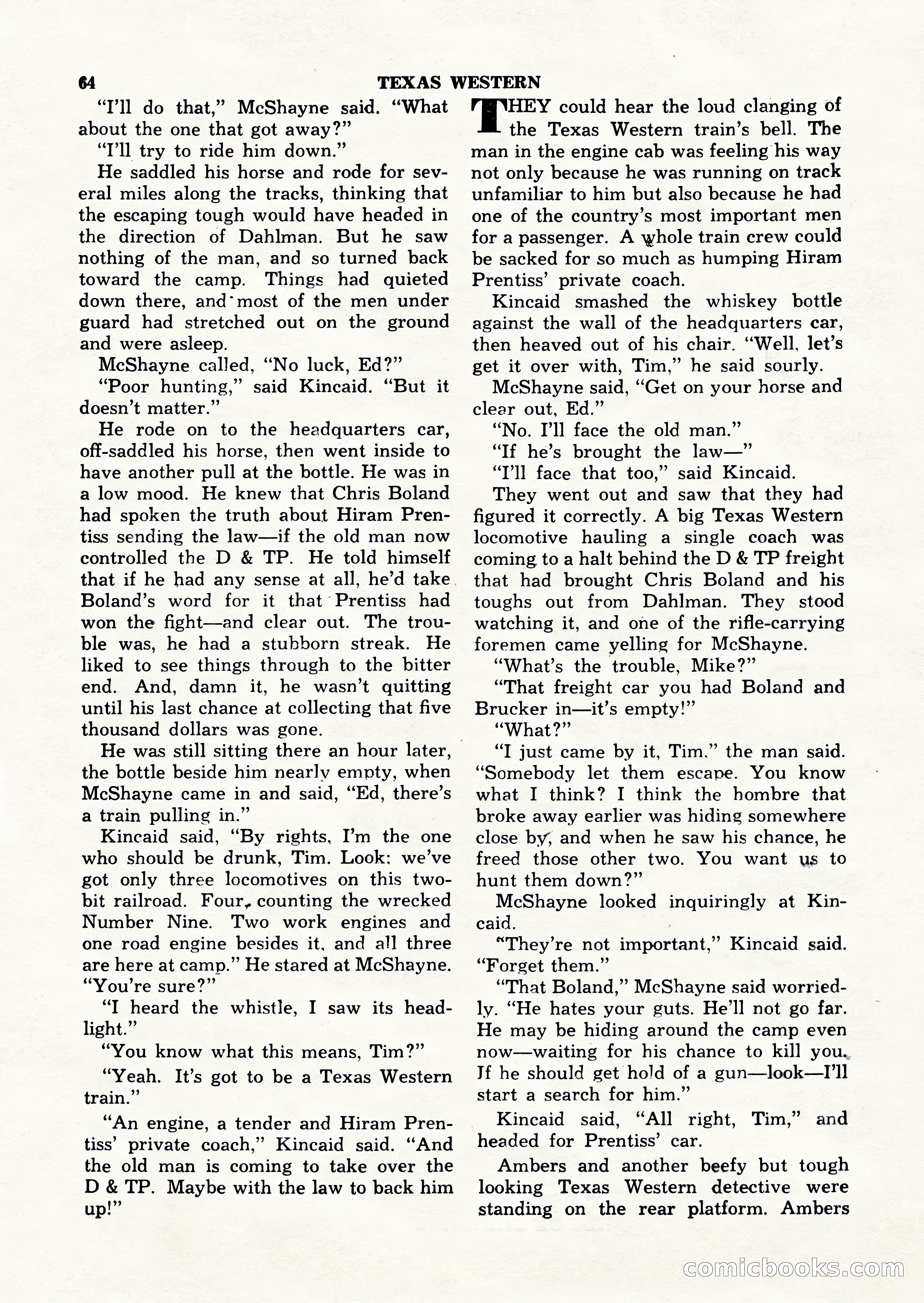 Texas Western, Vol. 1, No. 1 — page 64 of 114
