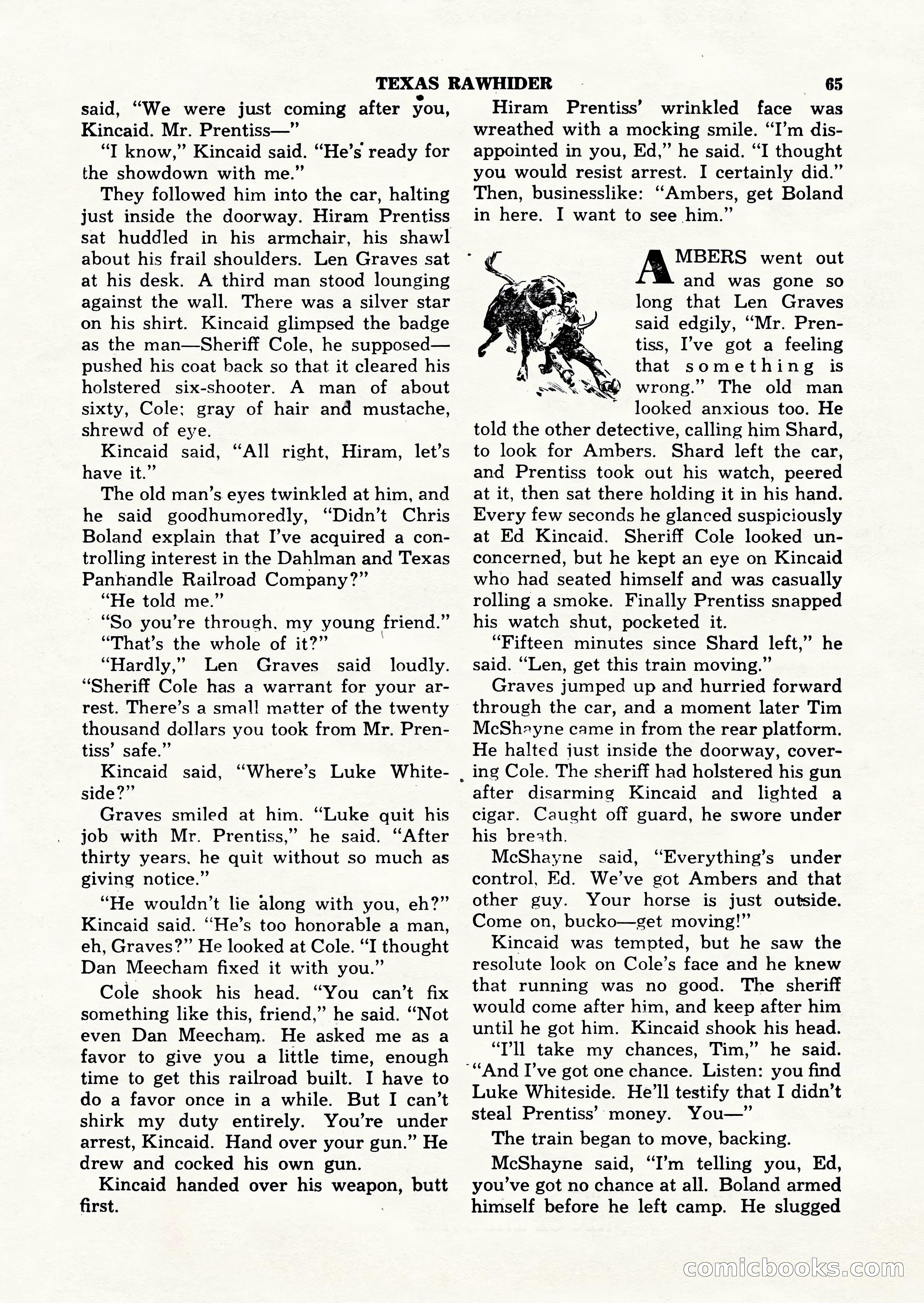Texas Western, Vol. 1, No. 1 — page 65 of 114