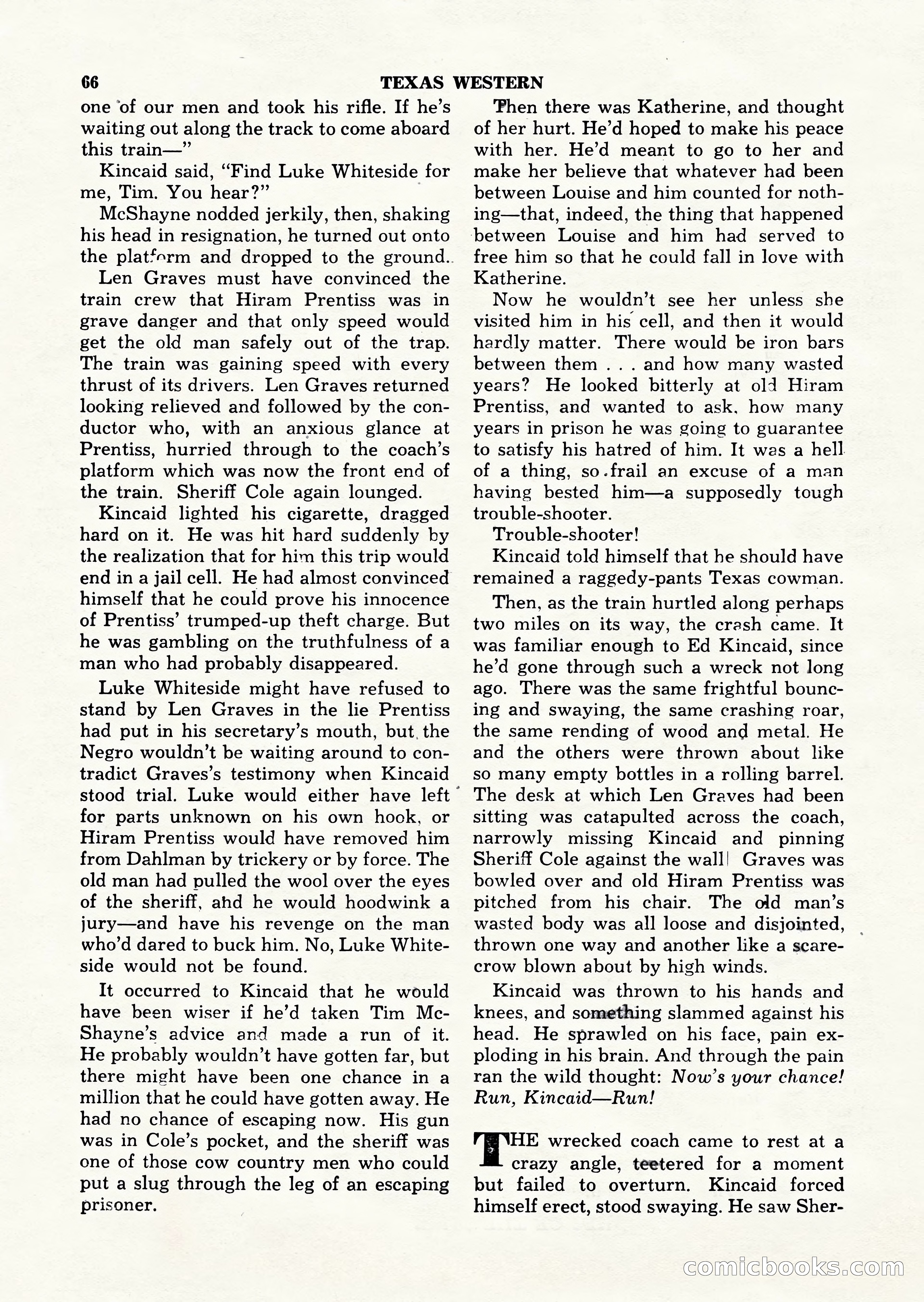 Texas Western, Vol. 1, No. 1 — page 66 of 114