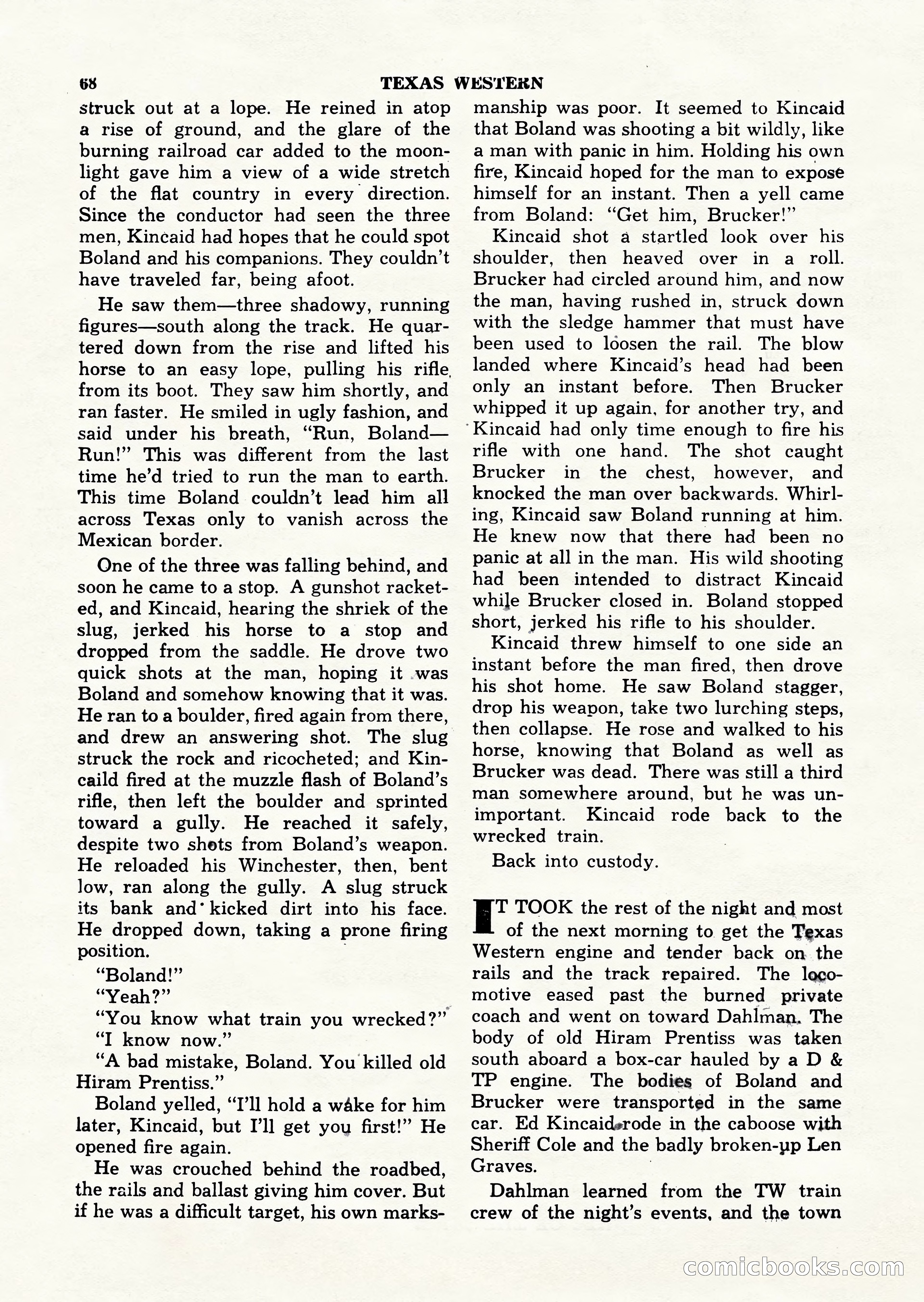 Texas Western, Vol. 1, No. 1 — page 68 of 114