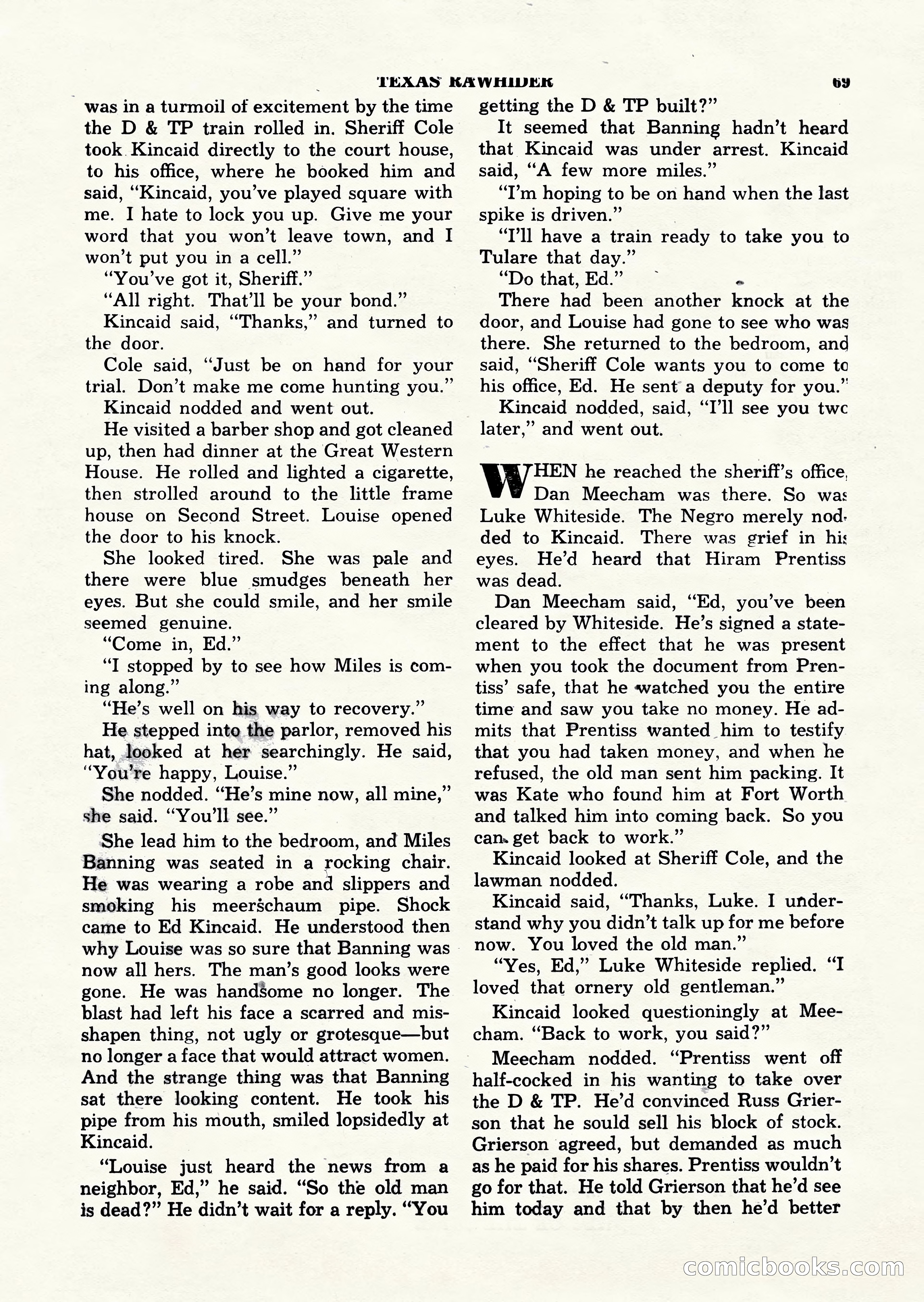 Texas Western, Vol. 1, No. 1 — page 69 of 114