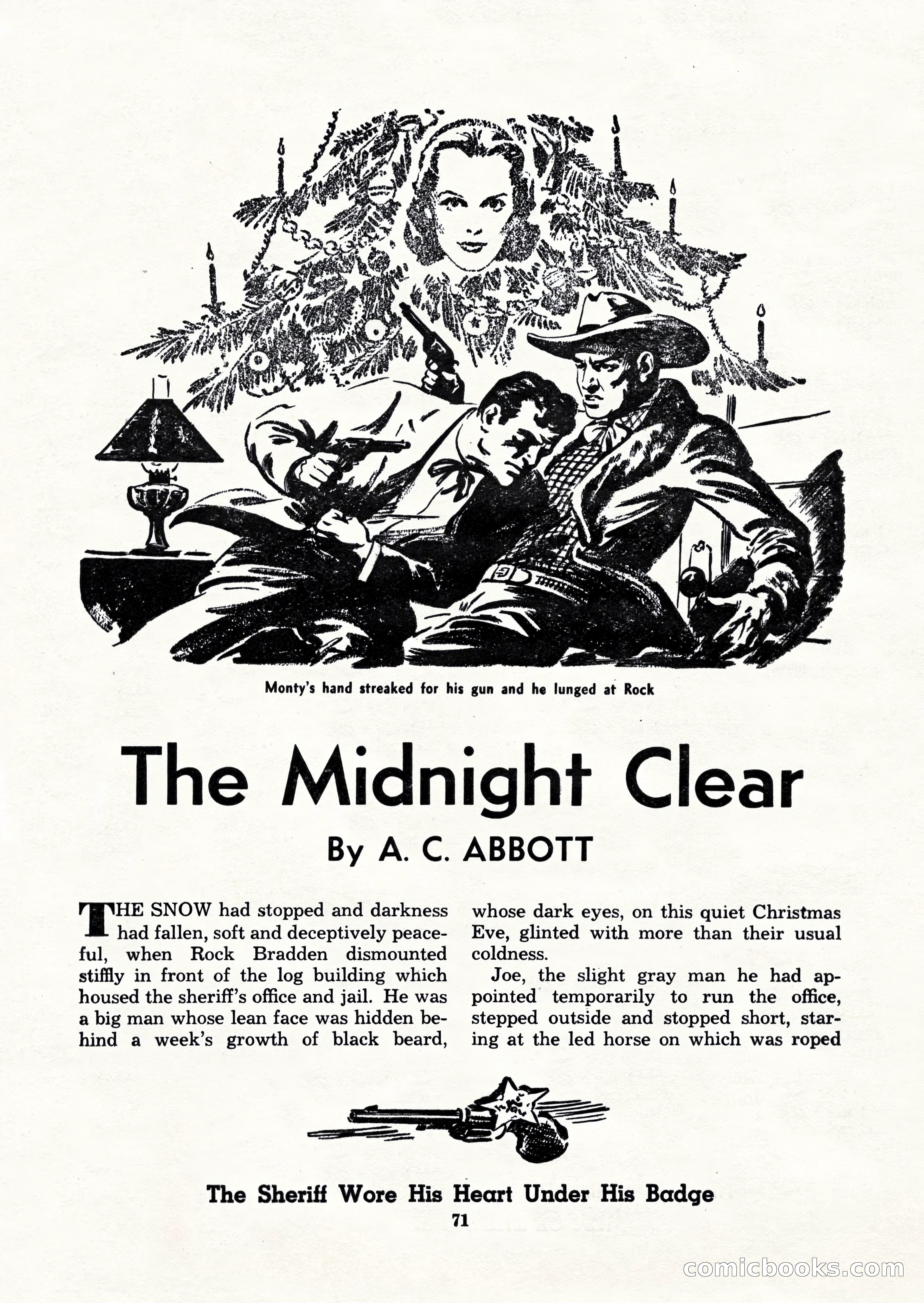 Texas Western, Vol. 1, No. 1 — page 71 of 114