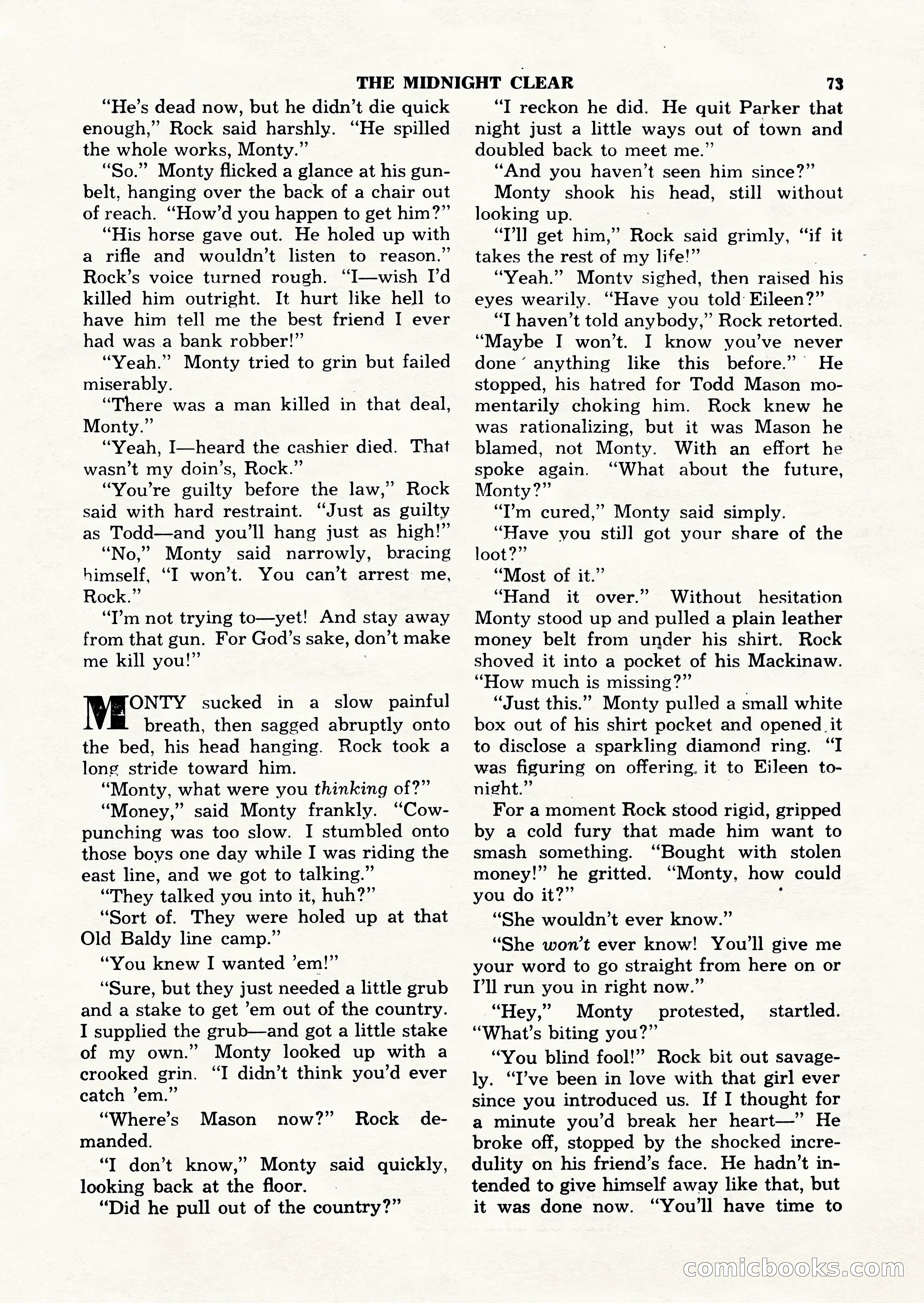 Texas Western, Vol. 1, No. 1 — page 73 of 114