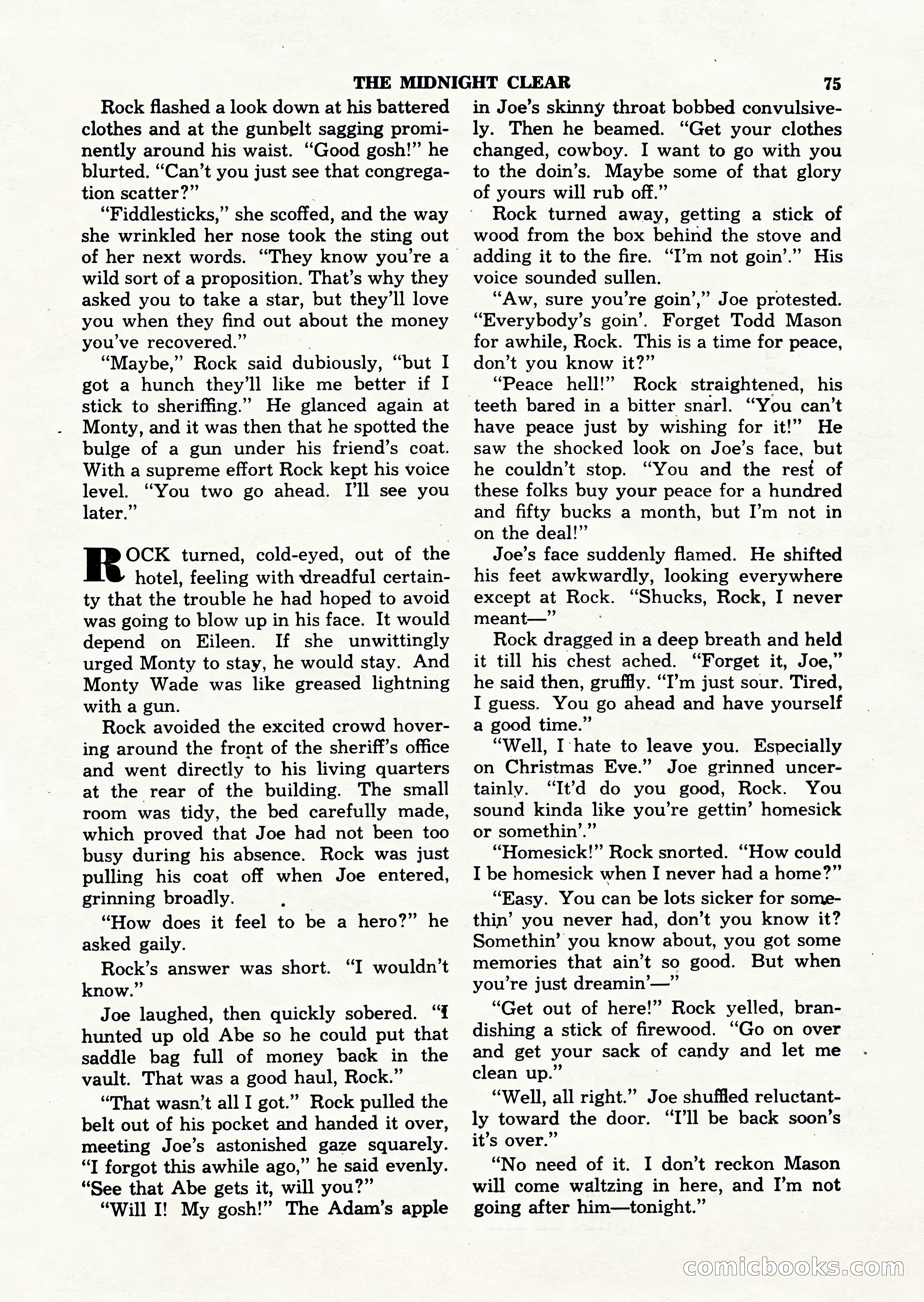 Texas Western, Vol. 1, No. 1 — page 75 of 114