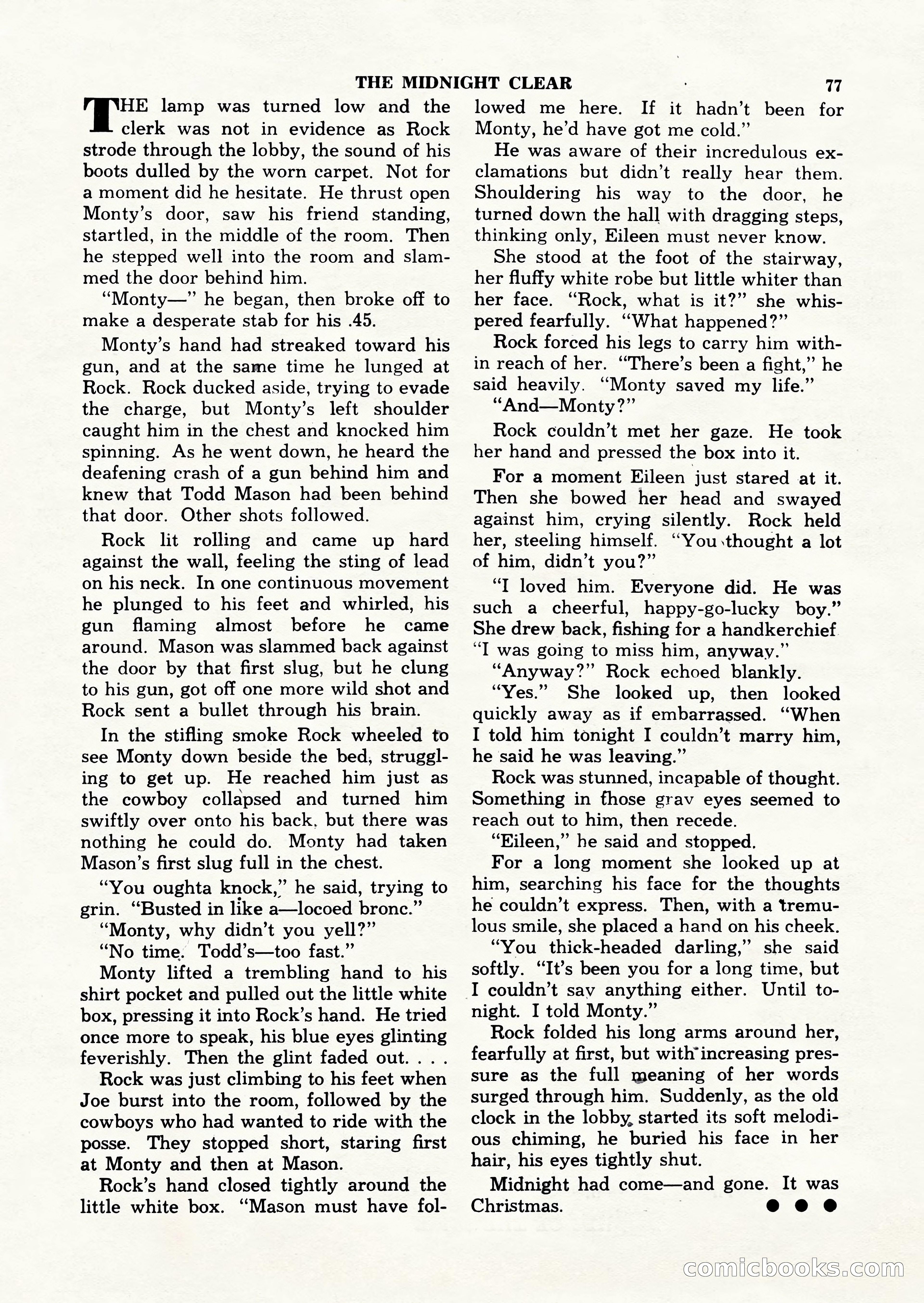 Texas Western, Vol. 1, No. 1 — page 77 of 114