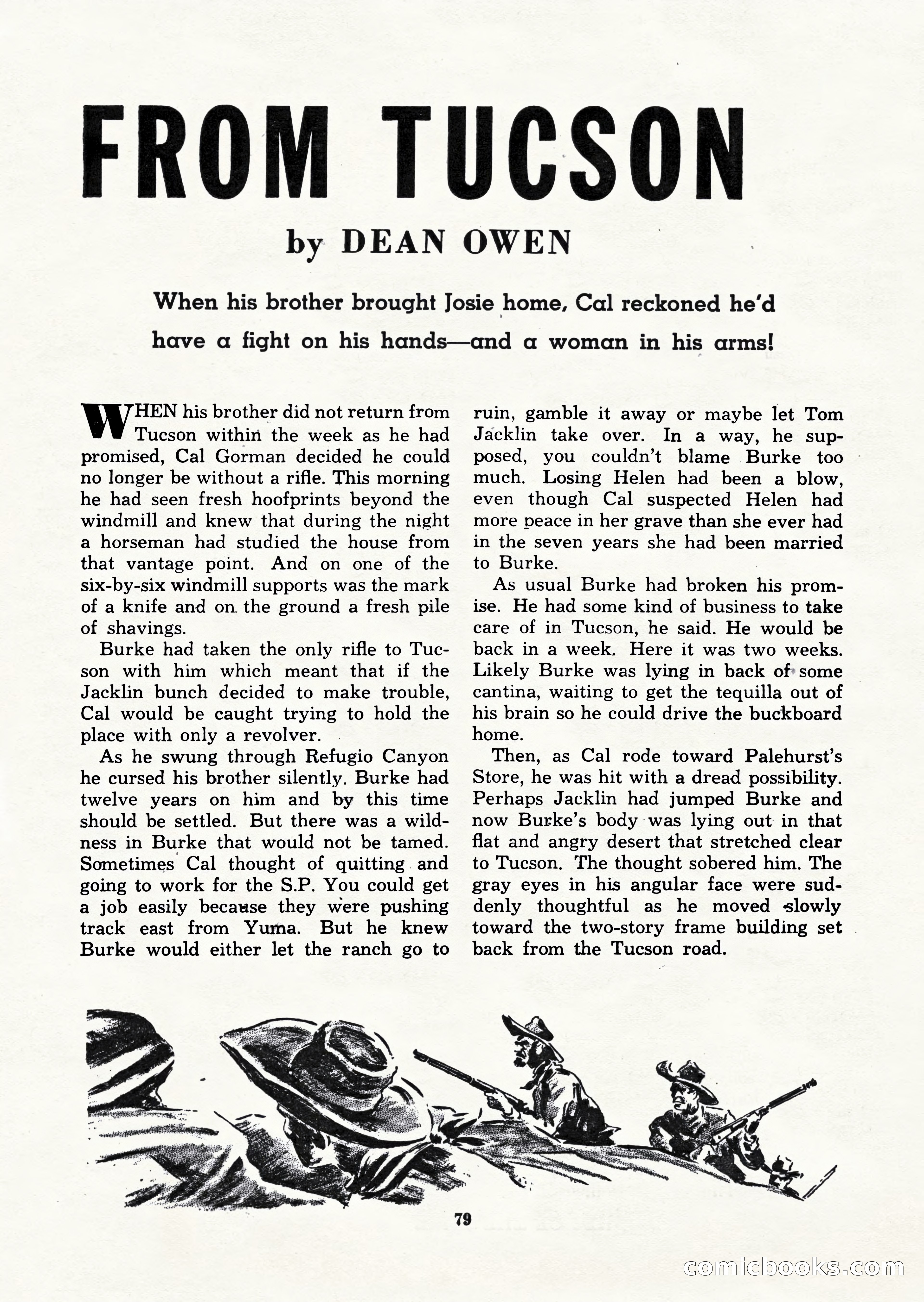 Texas Western, Vol. 1, No. 1 — page 79 of 114