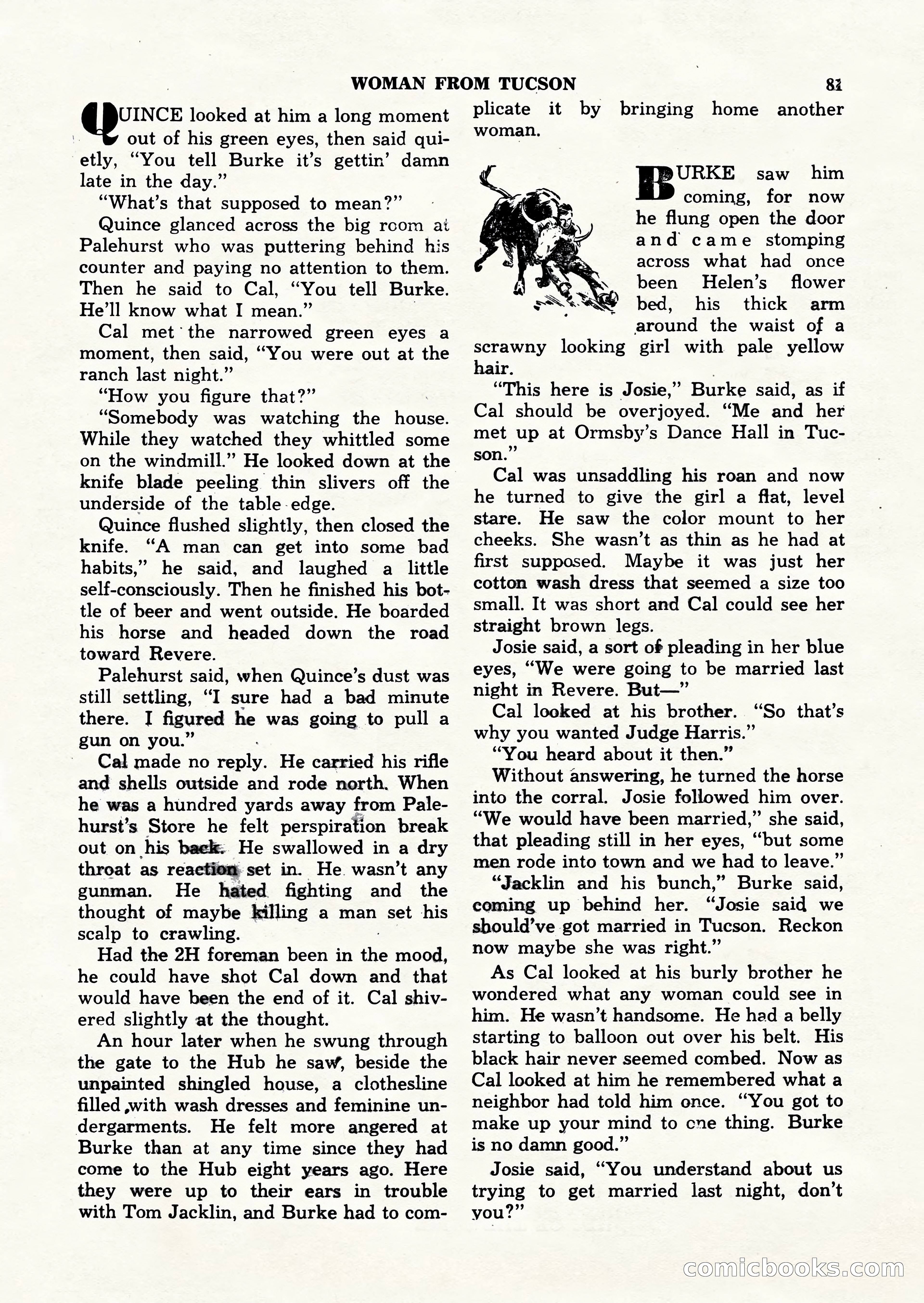Texas Western, Vol. 1, No. 1 — page 81 of 114