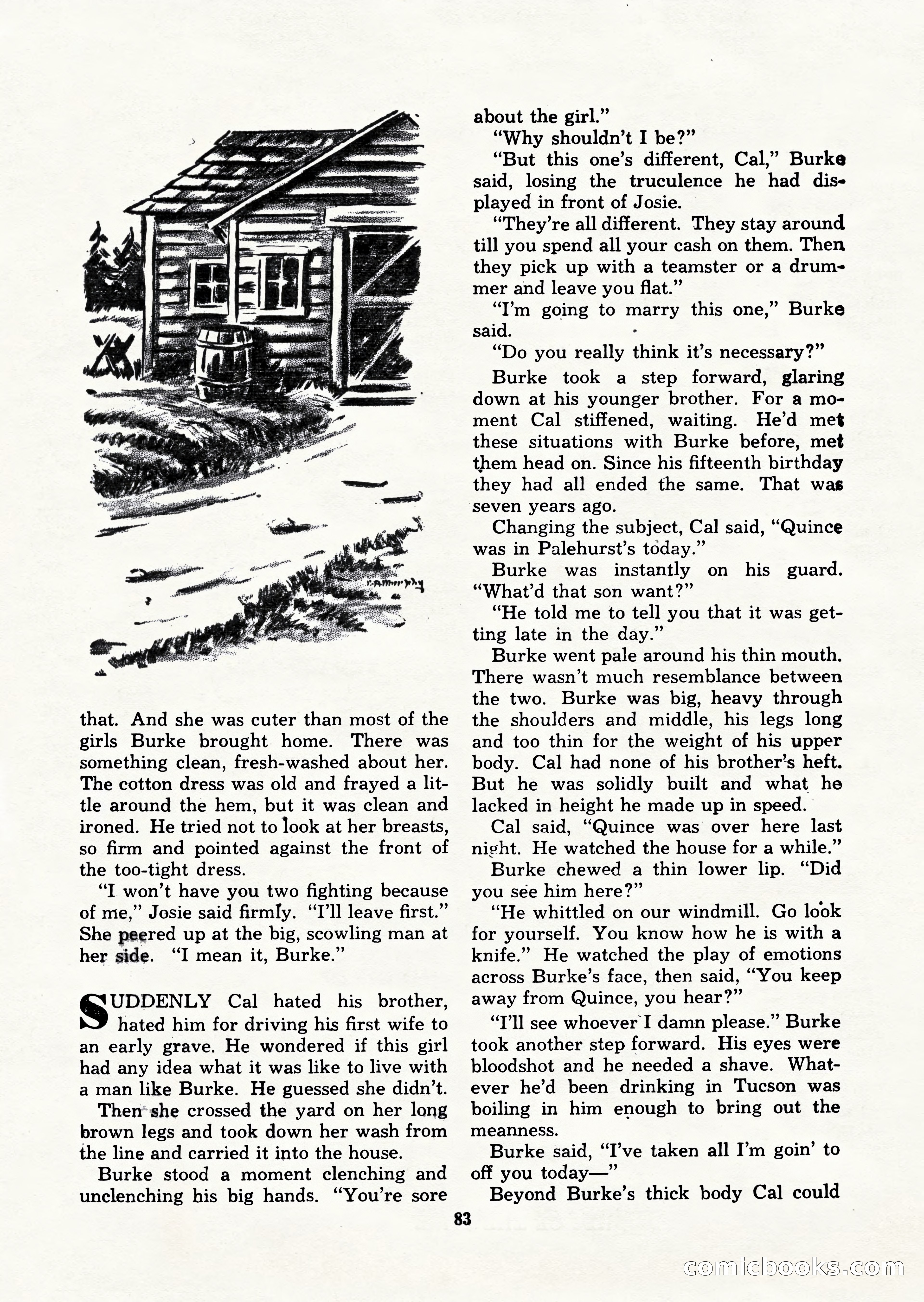 Texas Western, Vol. 1, No. 1 — page 83 of 114