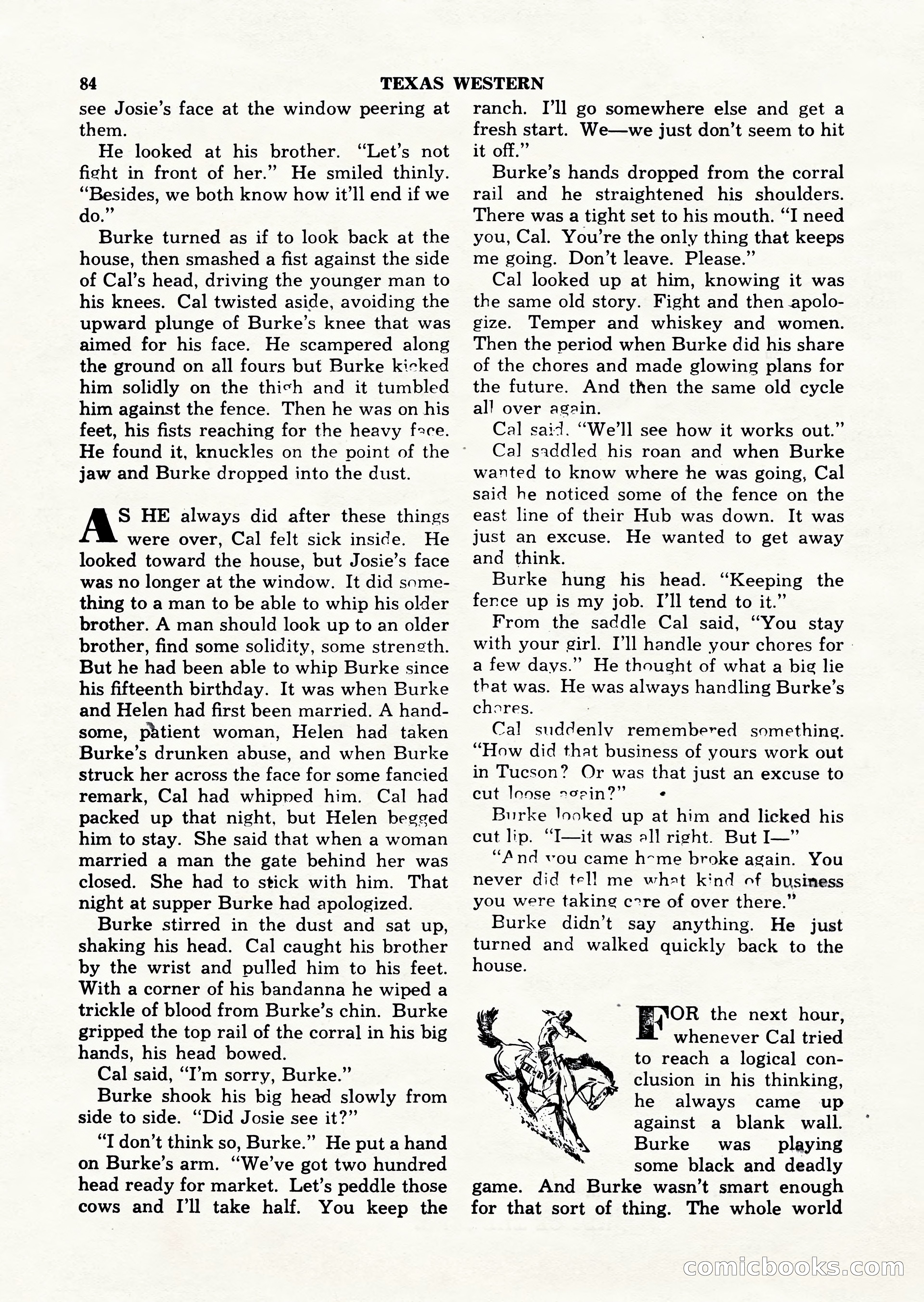 Texas Western, Vol. 1, No. 1 — page 84 of 114