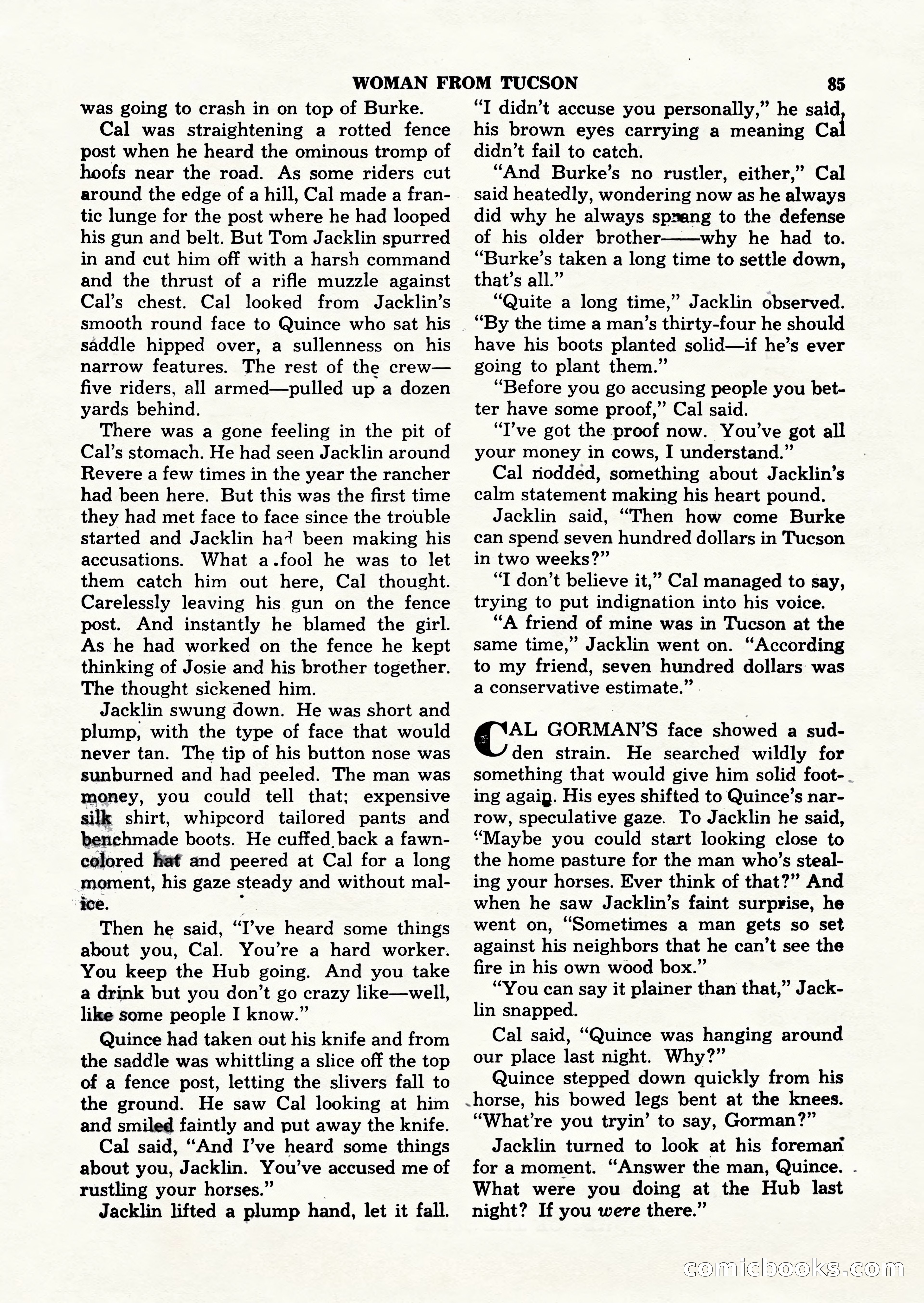 Texas Western, Vol. 1, No. 1 — page 85 of 114
