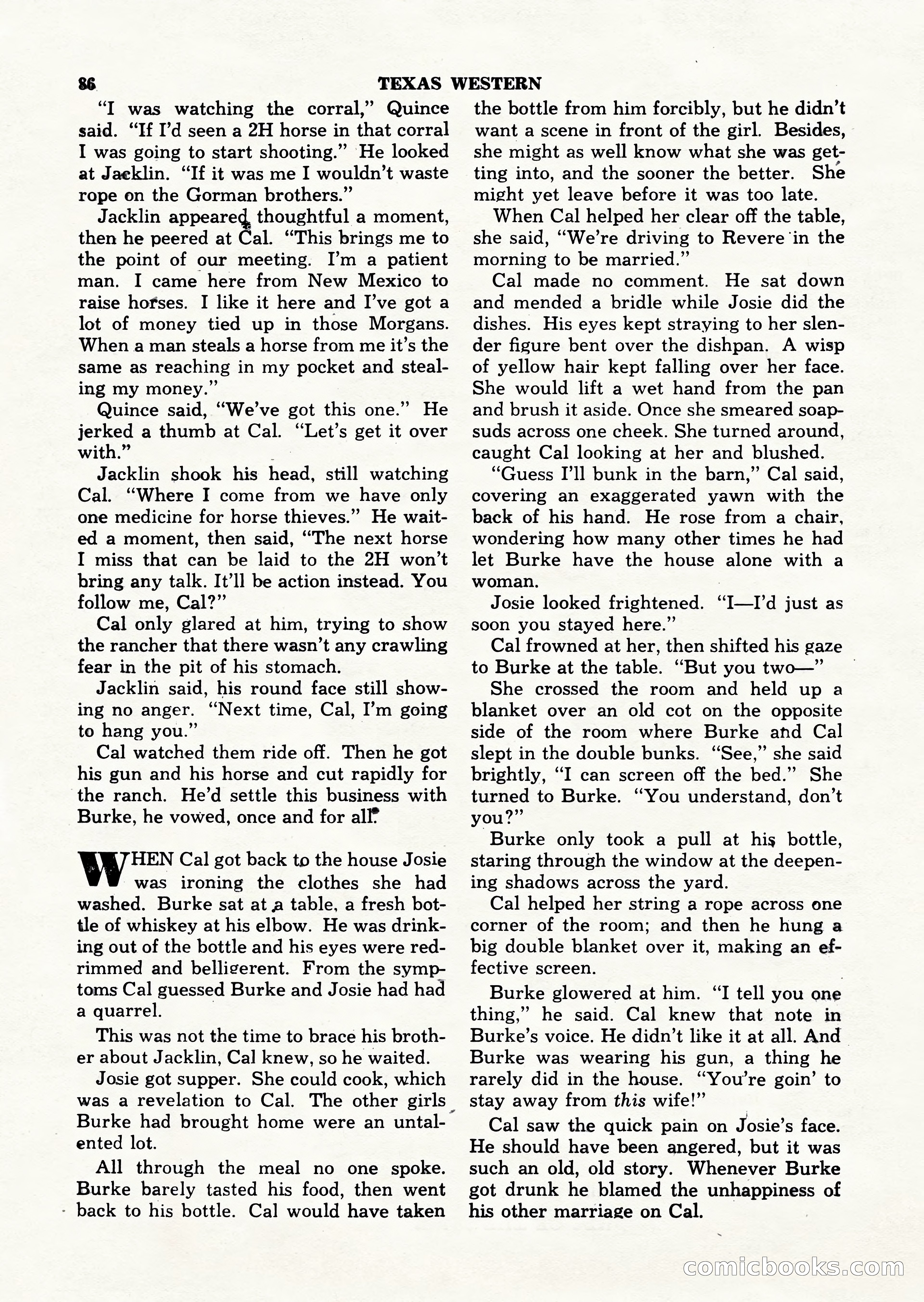 Texas Western, Vol. 1, No. 1 — page 86 of 114