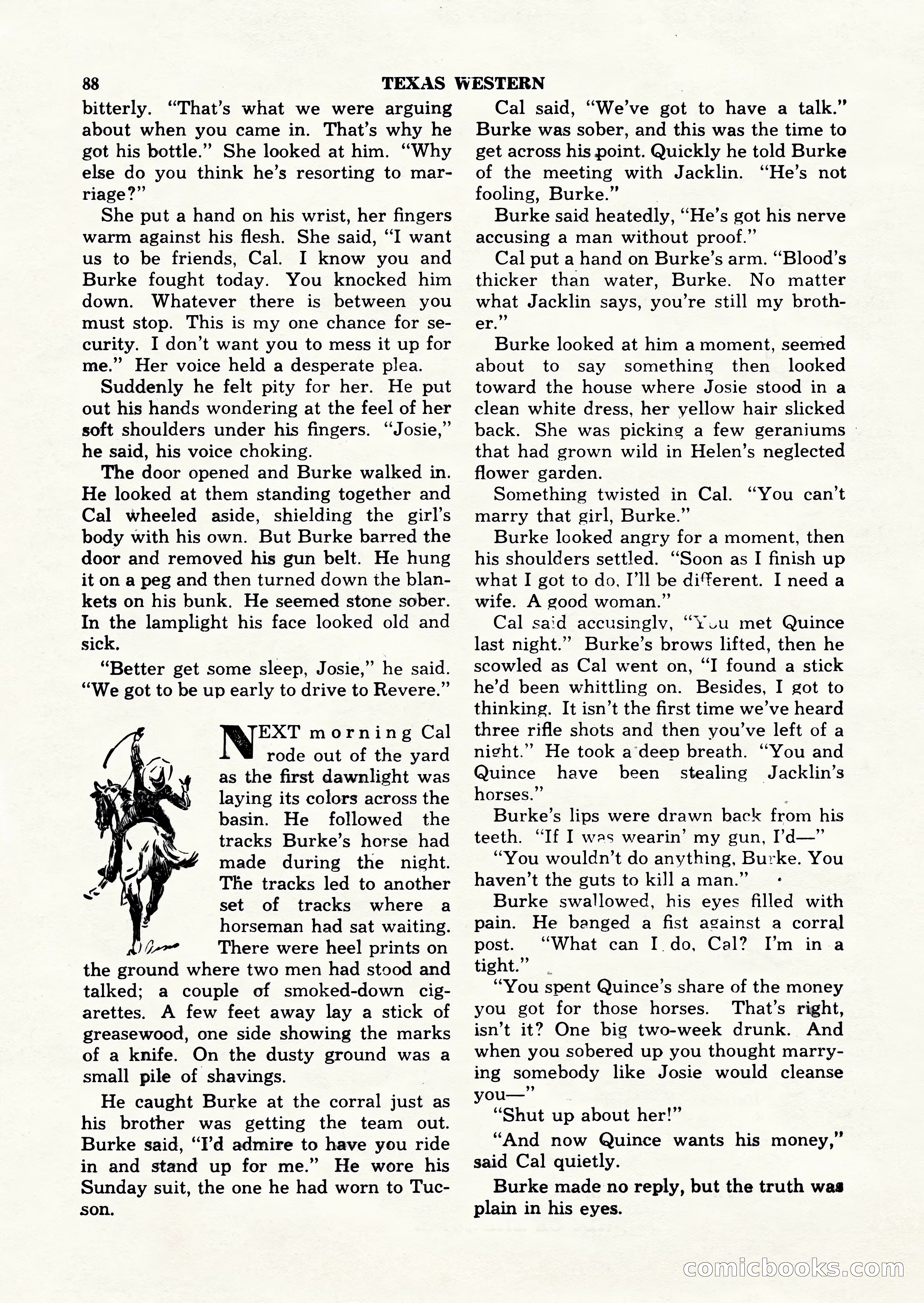 Texas Western, Vol. 1, No. 1 — page 88 of 114
