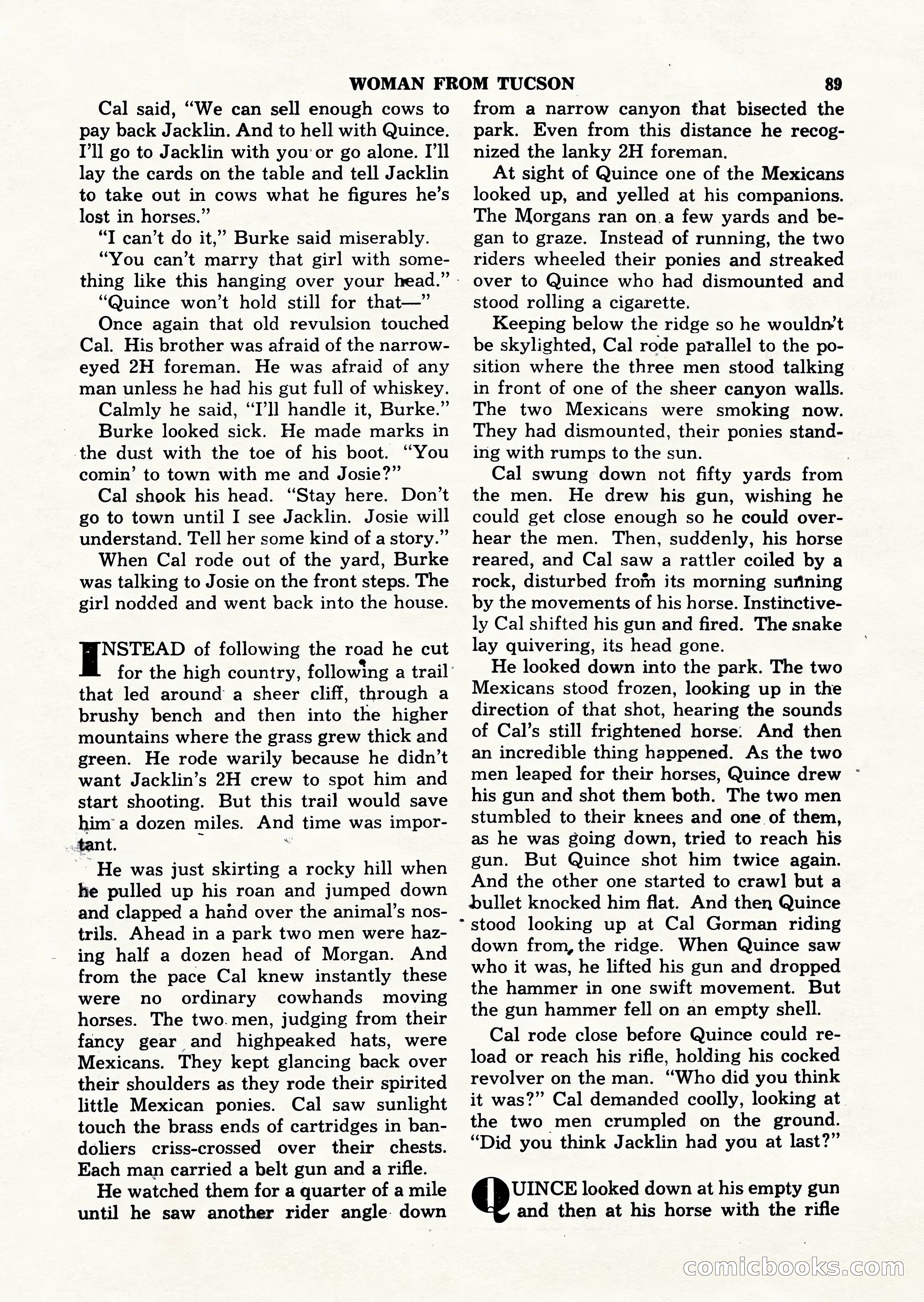 Texas Western, Vol. 1, No. 1 — page 89 of 114