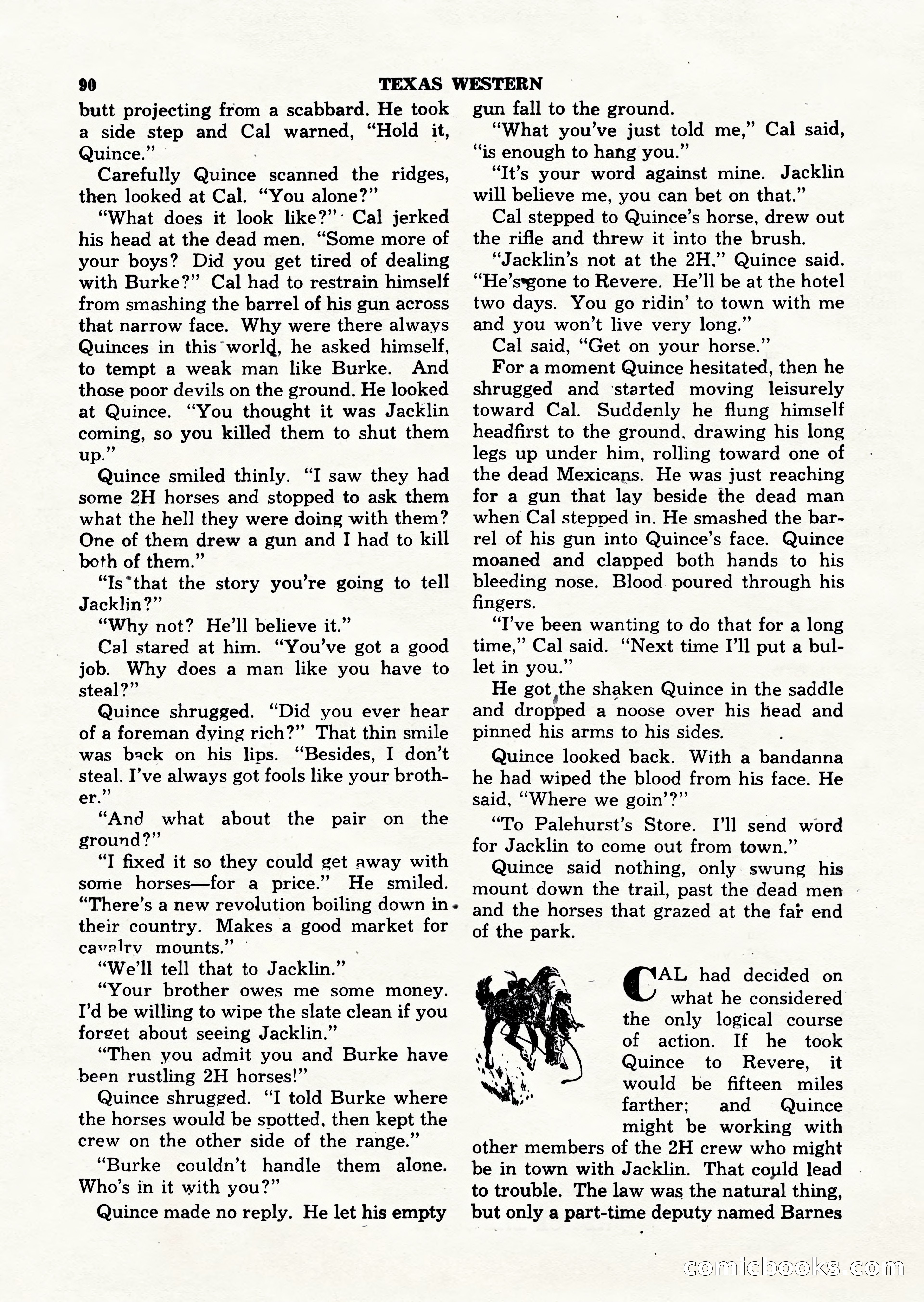 Texas Western, Vol. 1, No. 1 — page 90 of 114