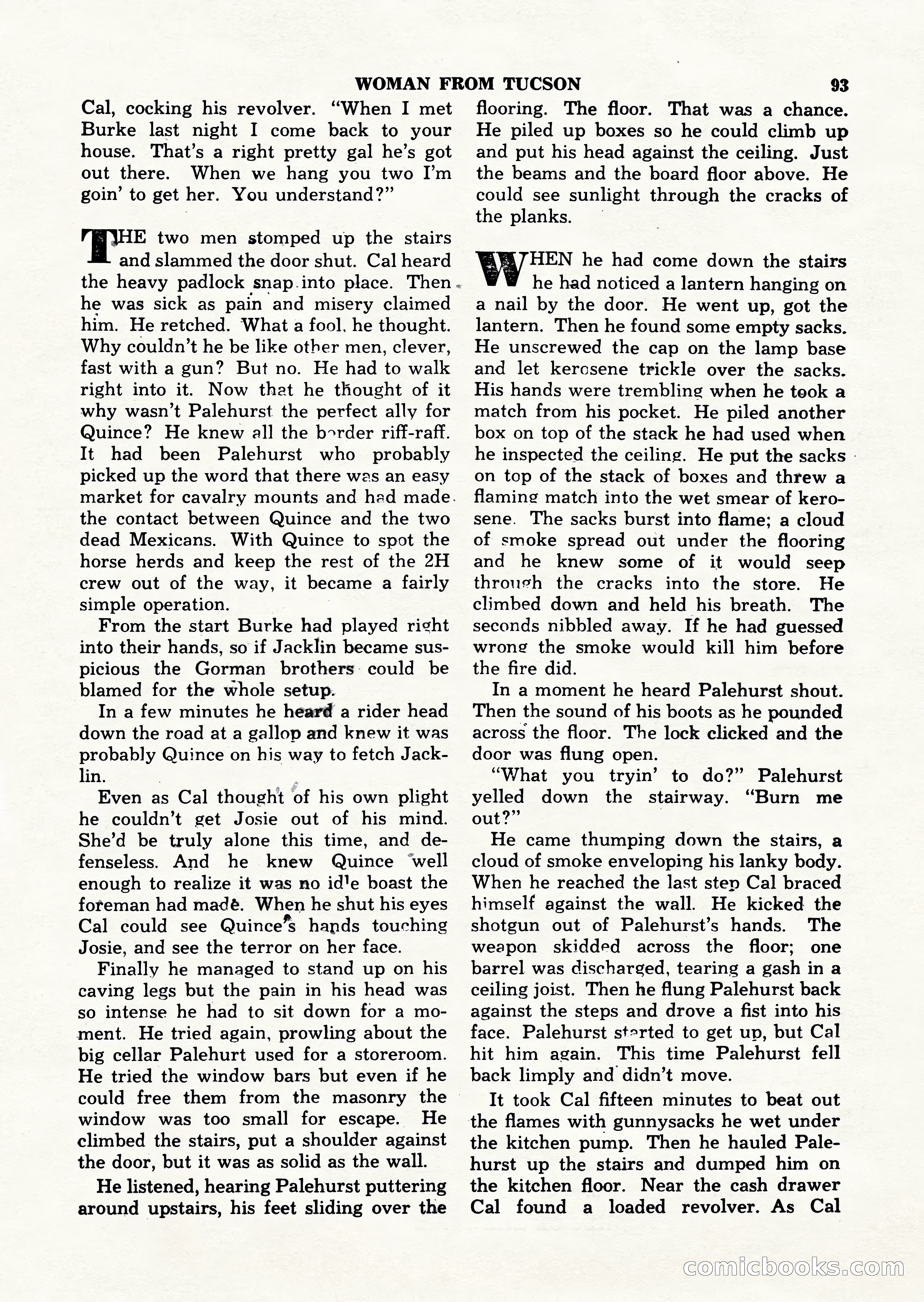 Texas Western, Vol. 1, No. 1 — page 93 of 114