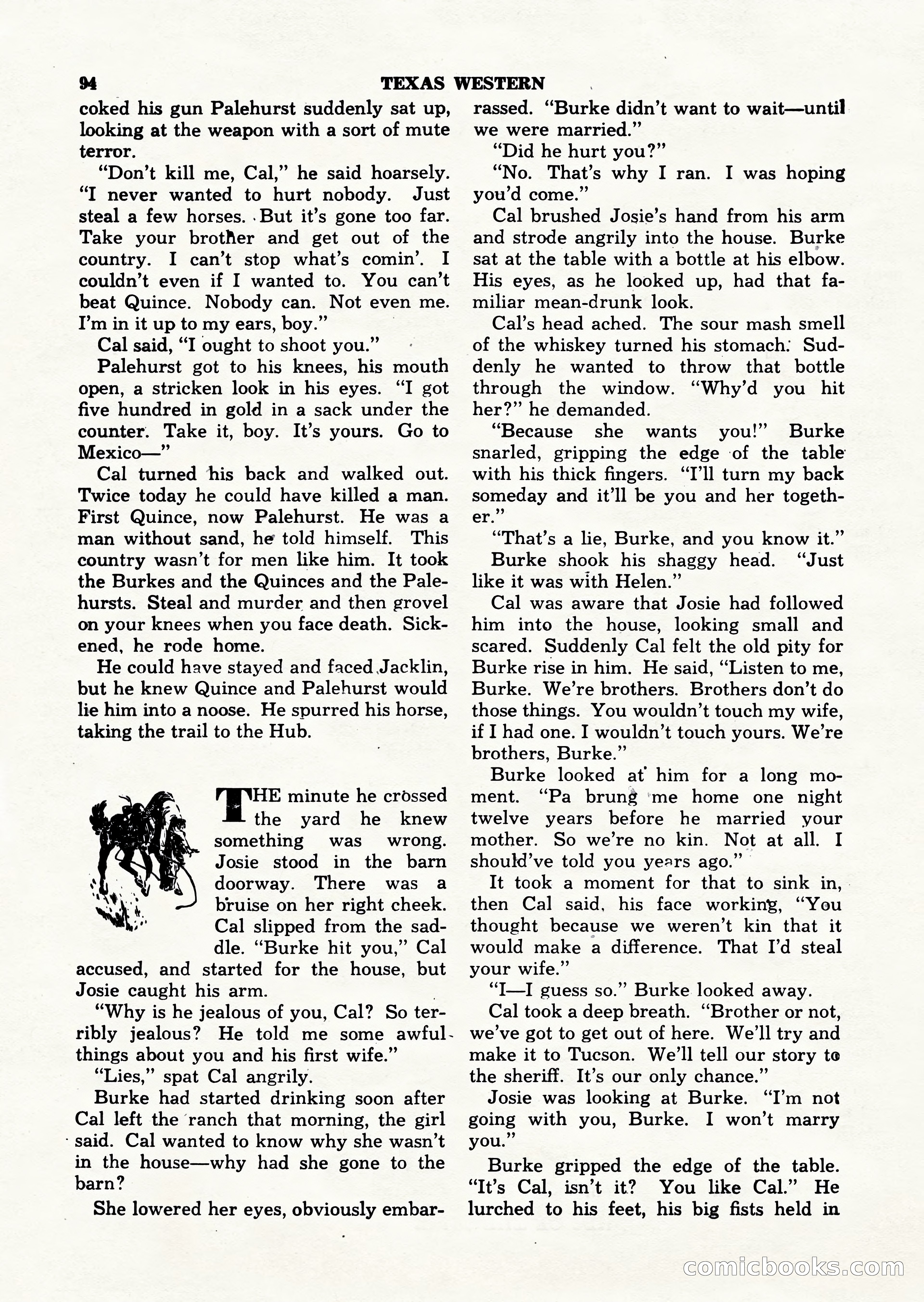 Texas Western, Vol. 1, No. 1 — page 94 of 114
