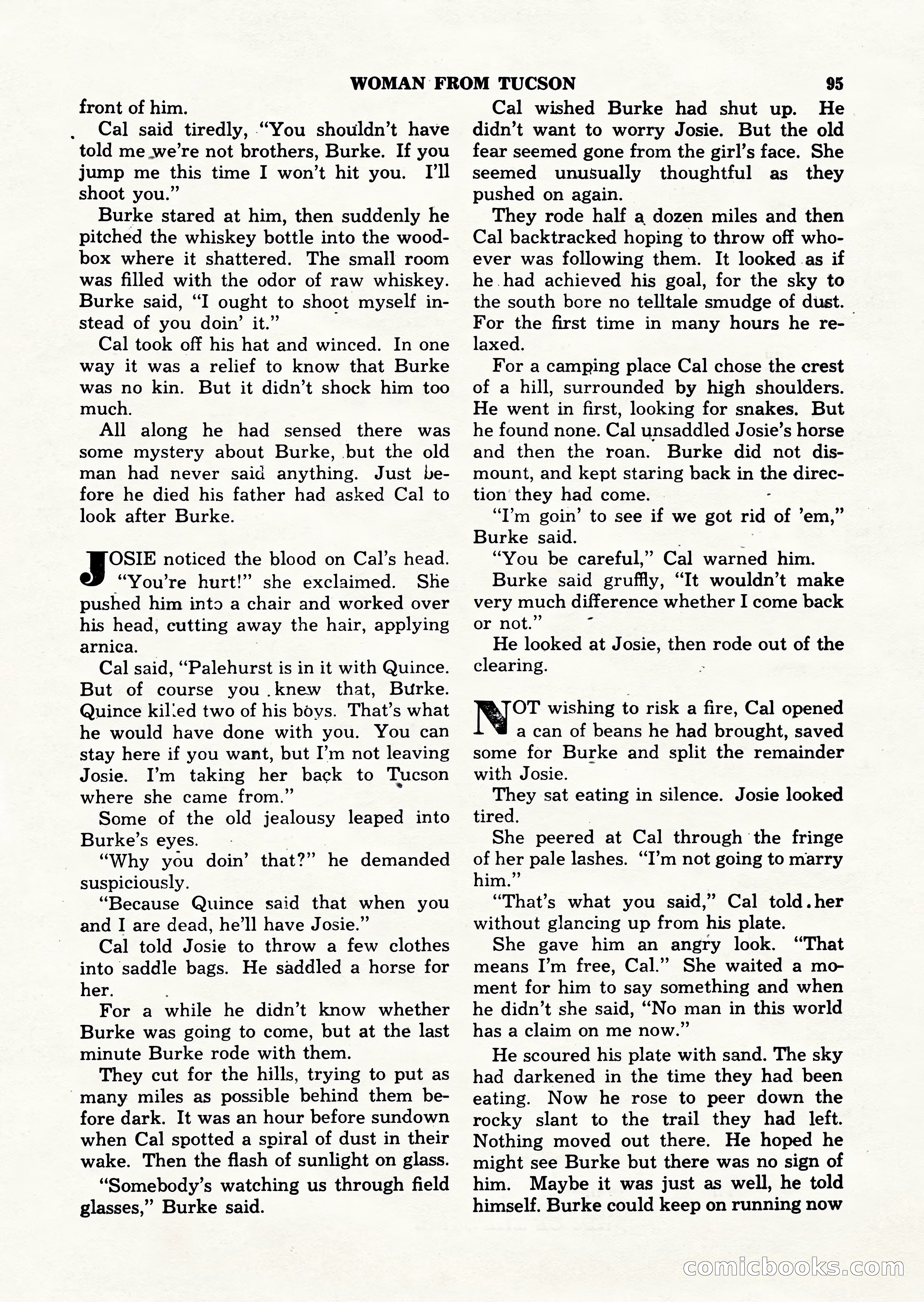 Texas Western, Vol. 1, No. 1 — page 95 of 114