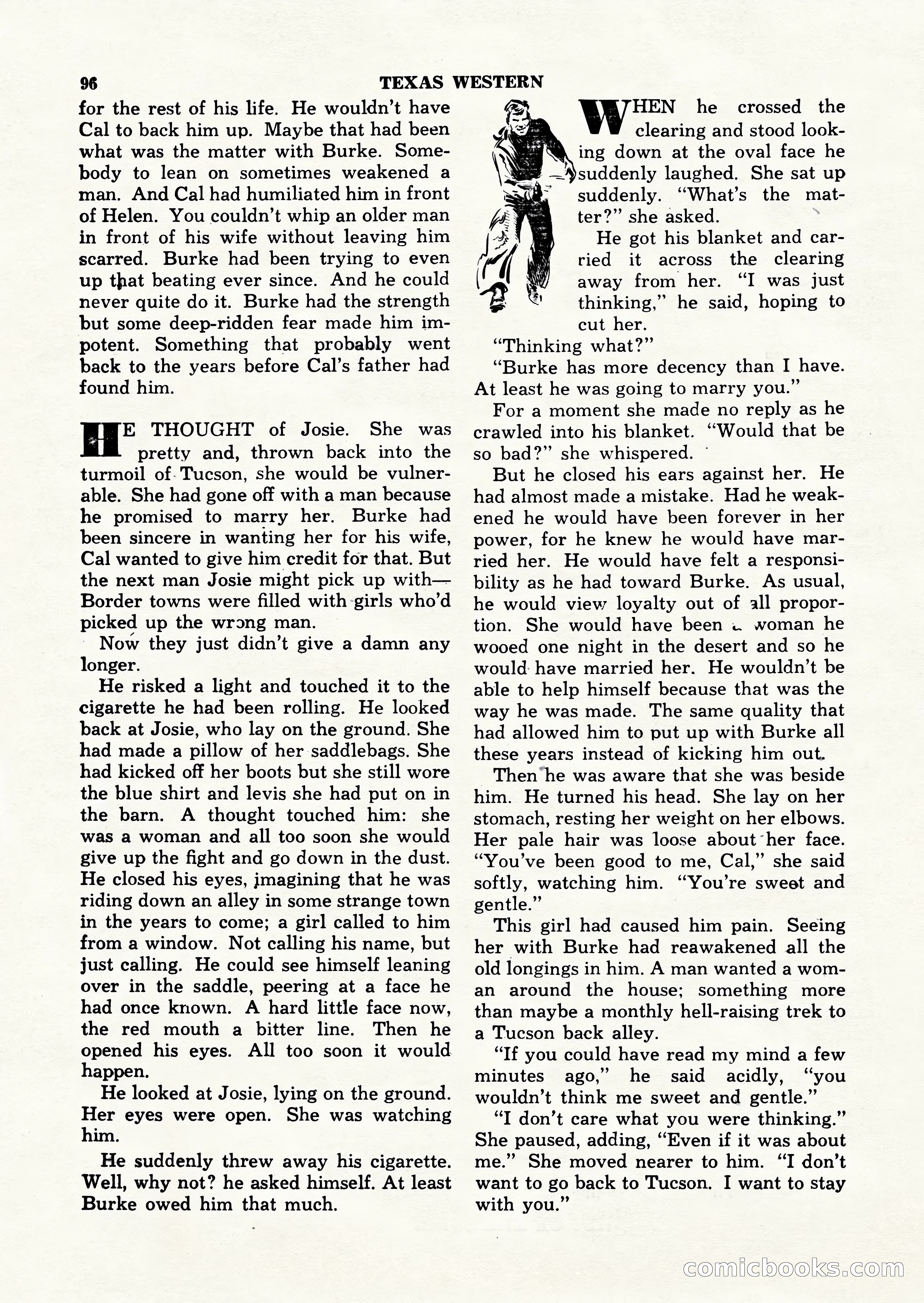Texas Western, Vol. 1, No. 1 — page 96 of 114