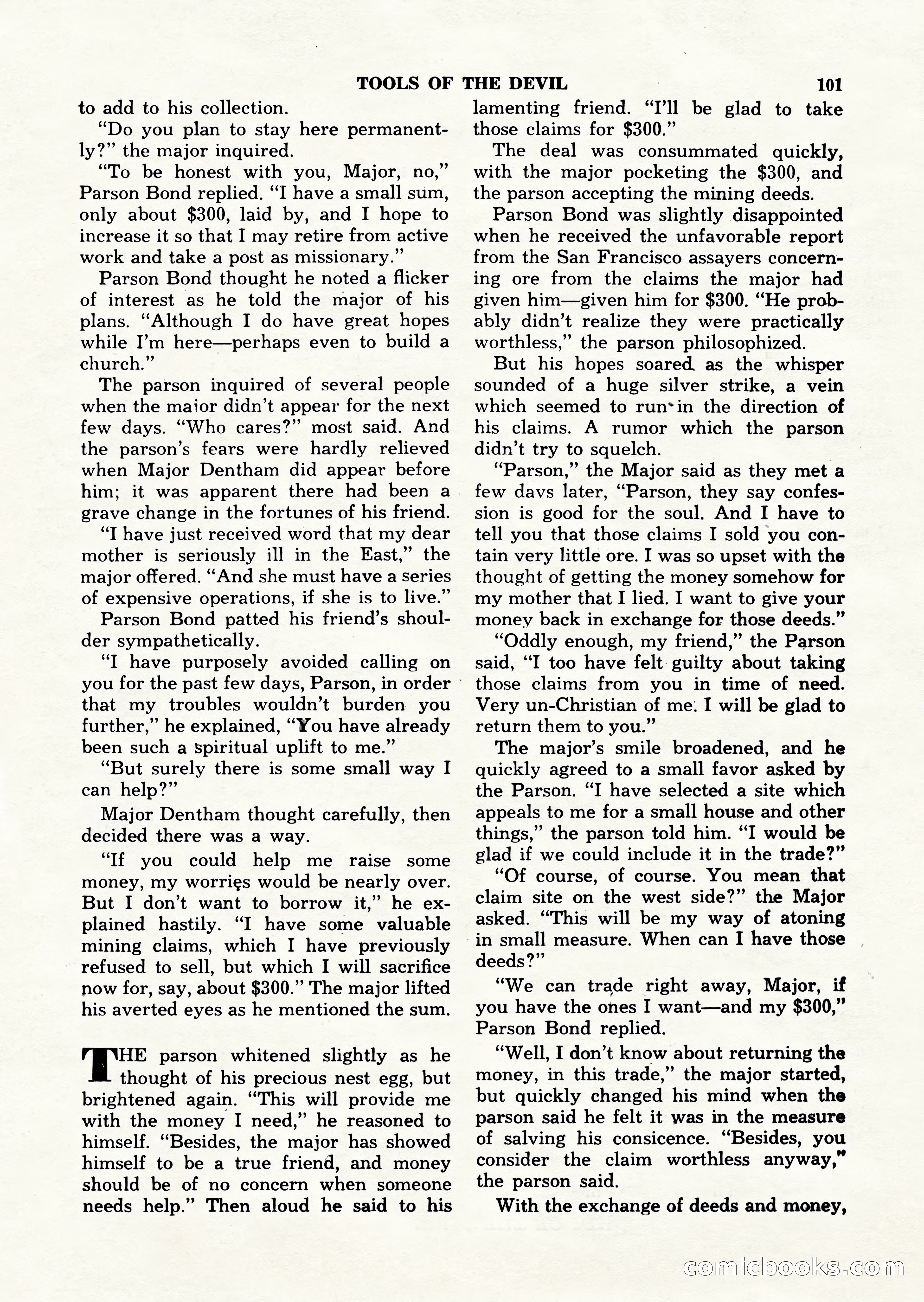 Texas Western, Vol. 1, No. 1 — page 99 of 114