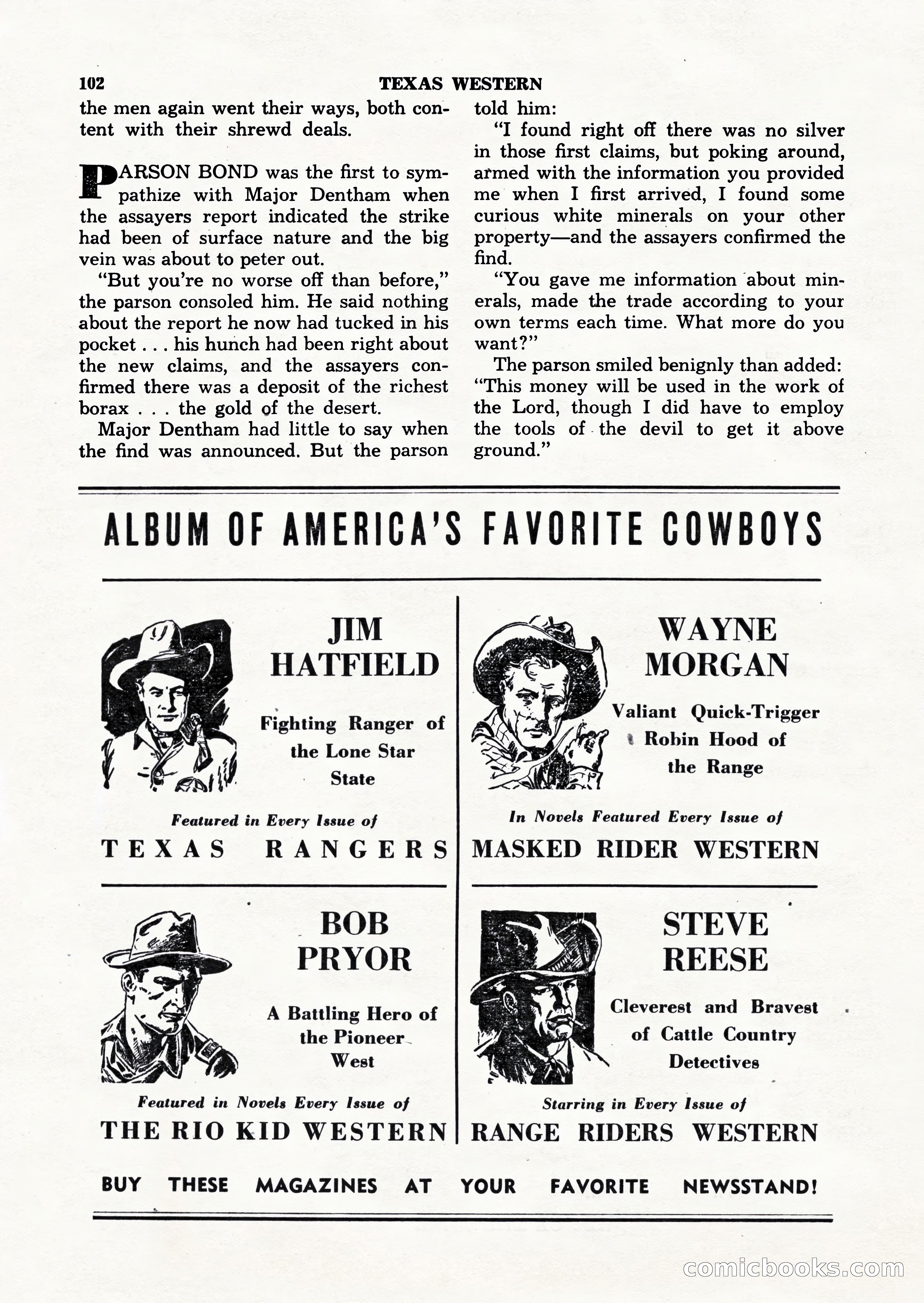 Texas Western, Vol. 1, No. 1 — page 100 of 114