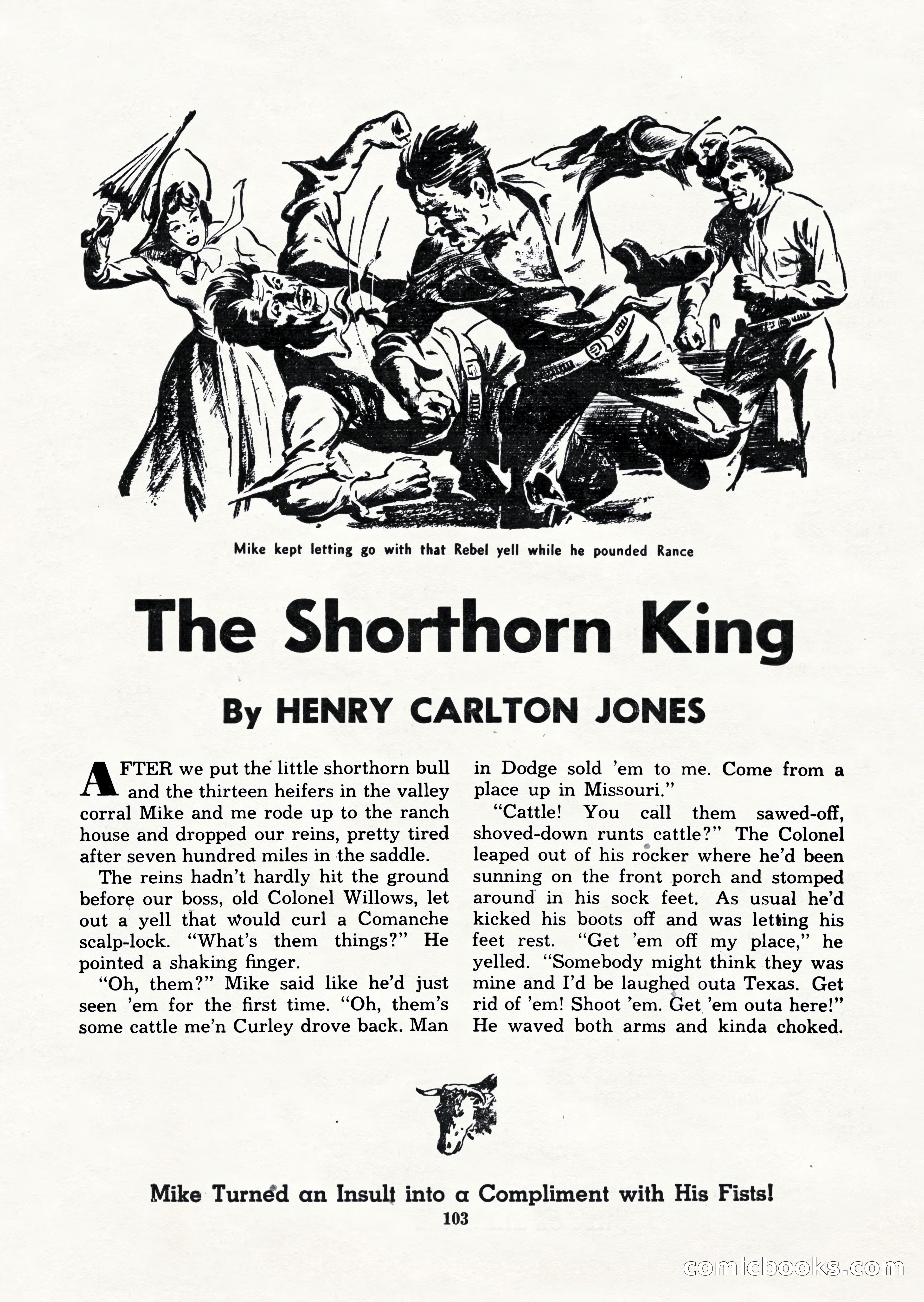 Texas Western, Vol. 1, No. 1 — page 101 of 114