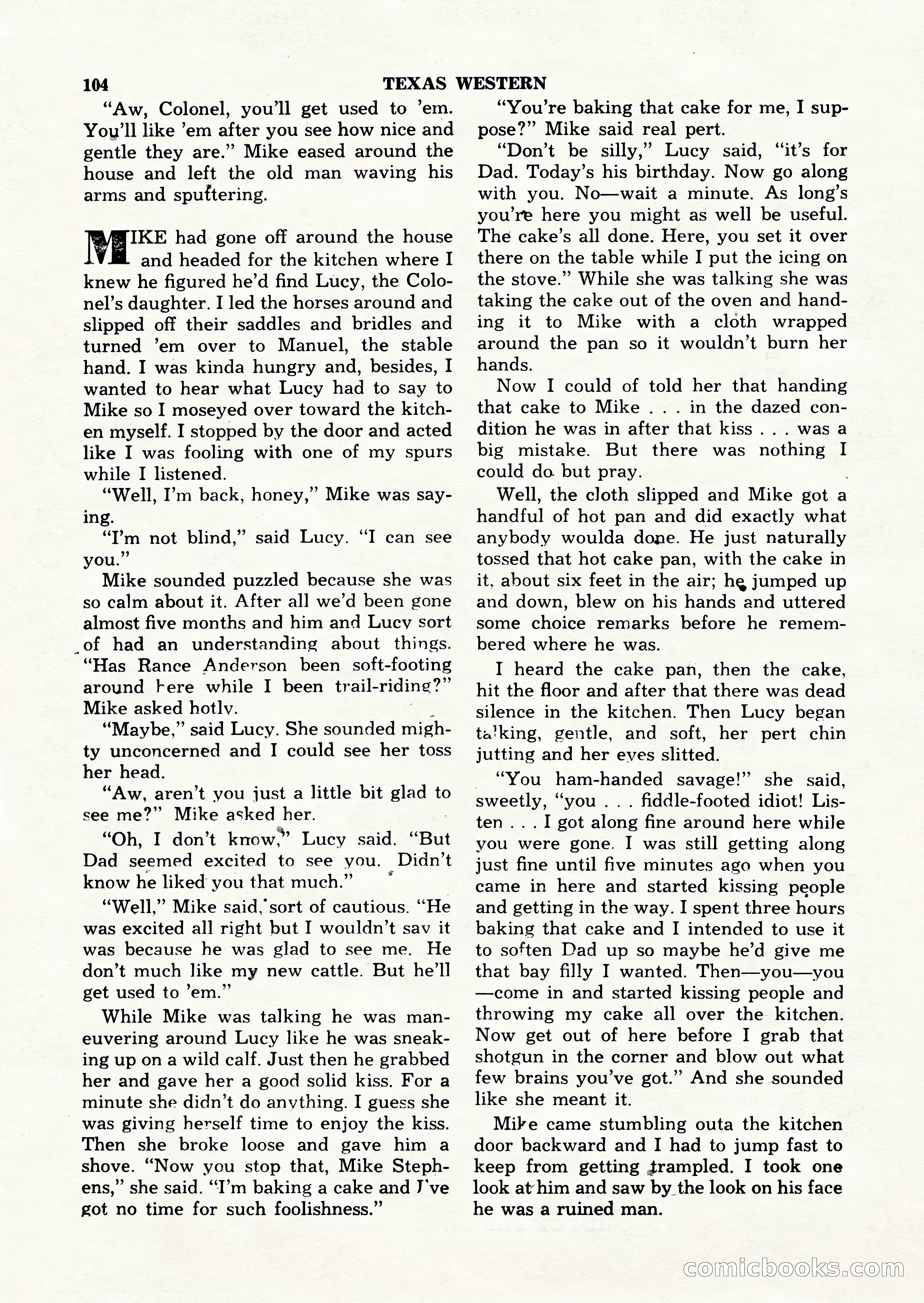 Texas Western, Vol. 1, No. 1 — page 102 of 114