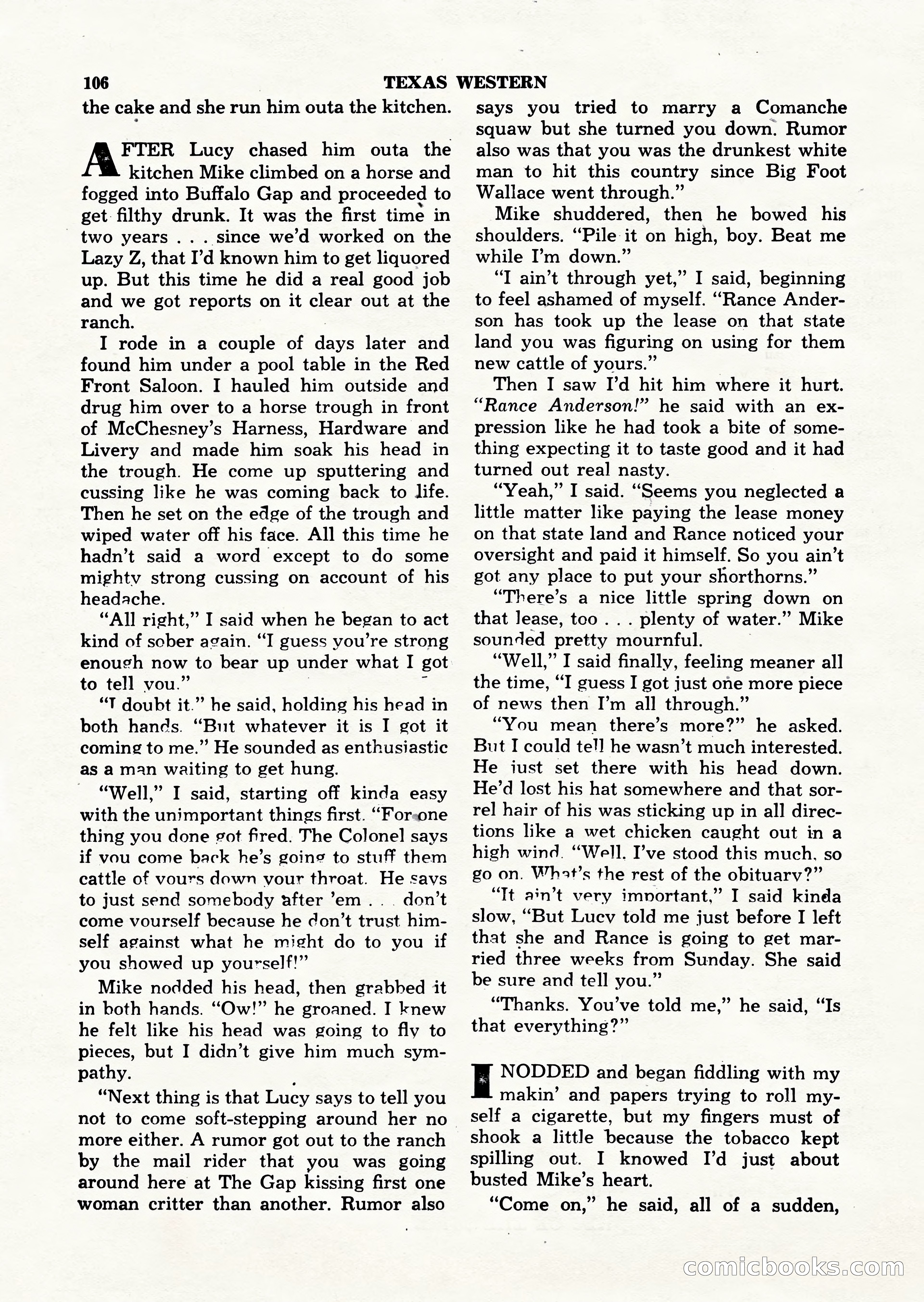 Texas Western, Vol. 1, No. 1 — page 104 of 114