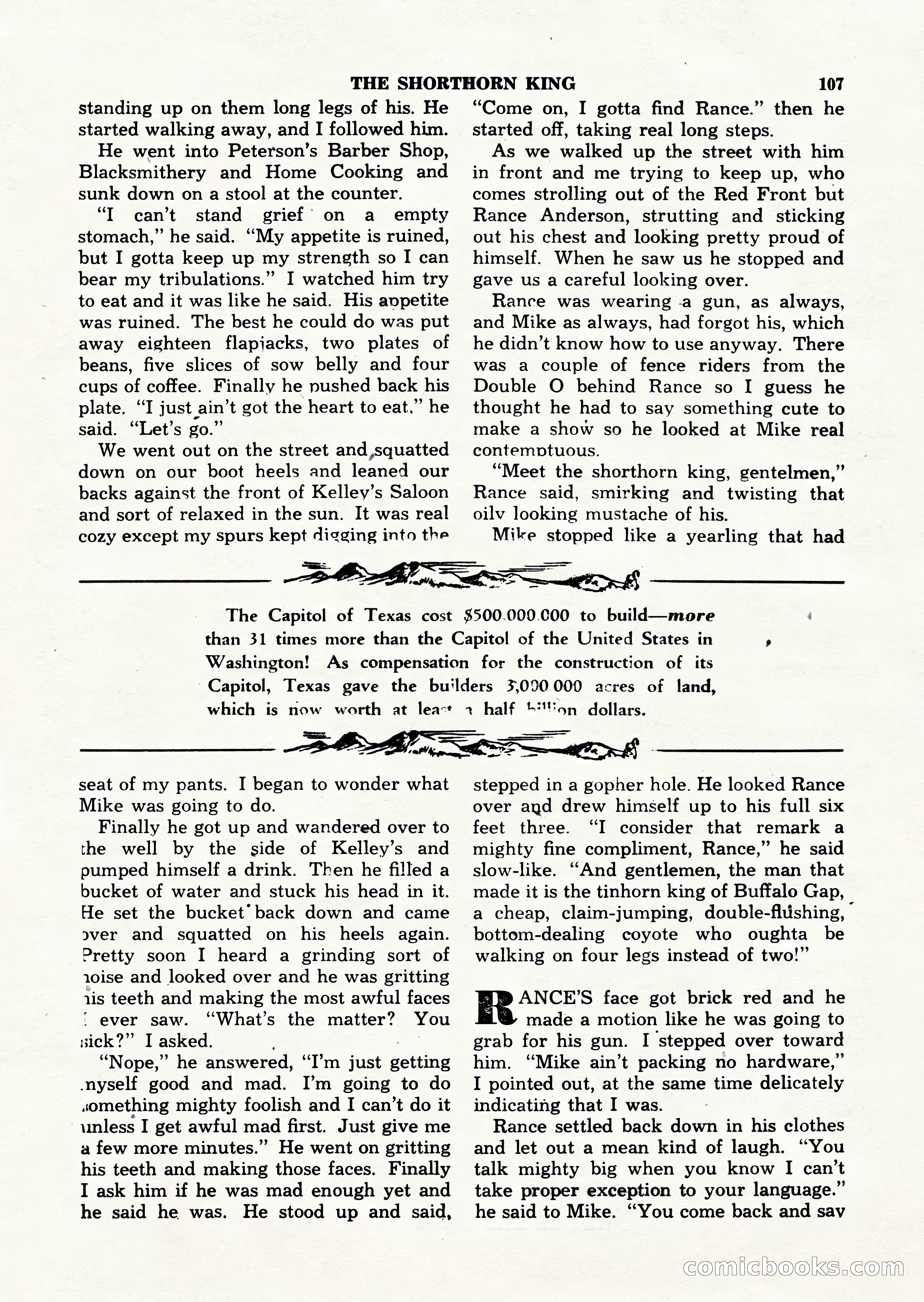 Texas Western, Vol. 1, No. 1 — page 105 of 114