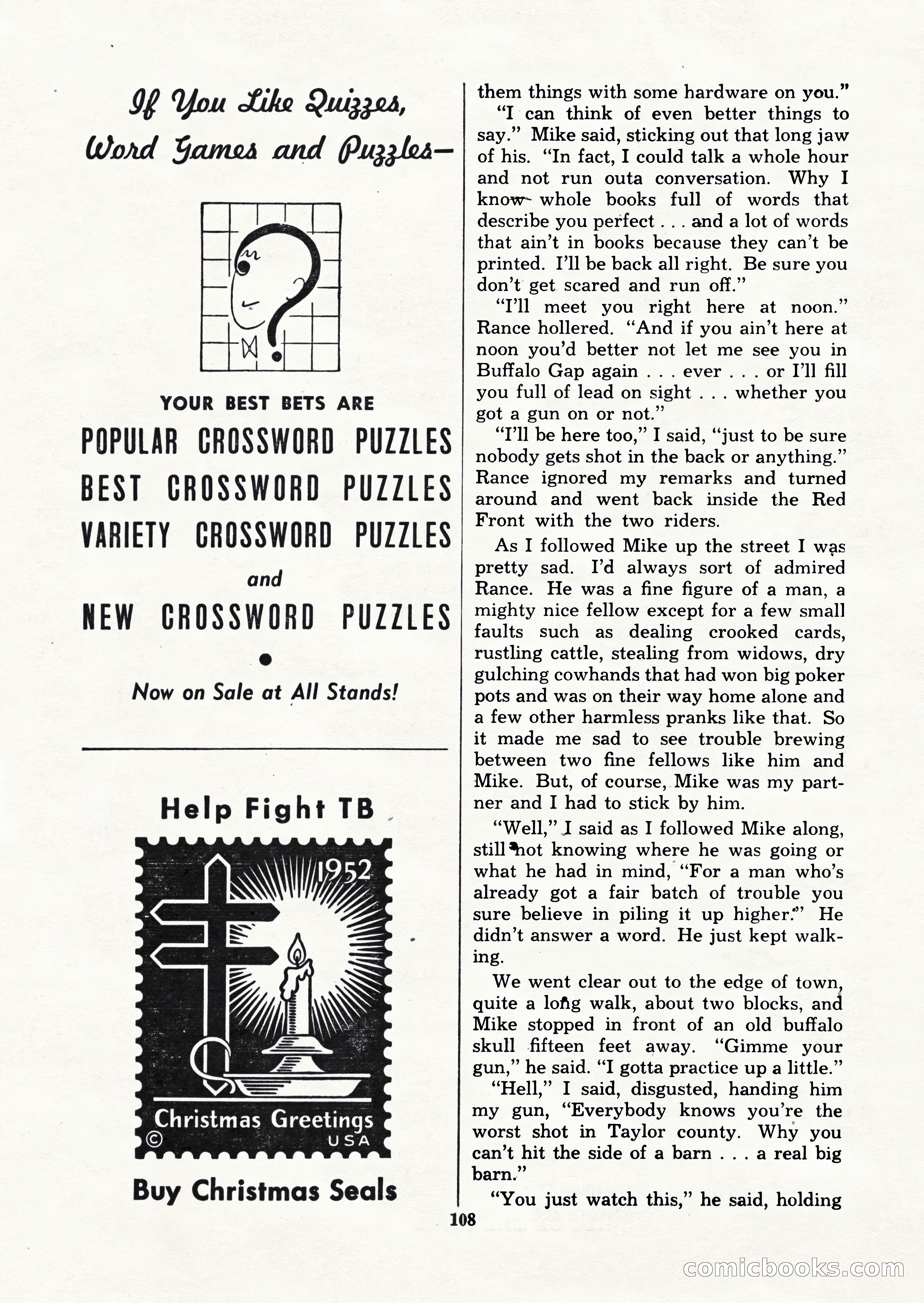 Texas Western, Vol. 1, No. 1 — page 106 of 114