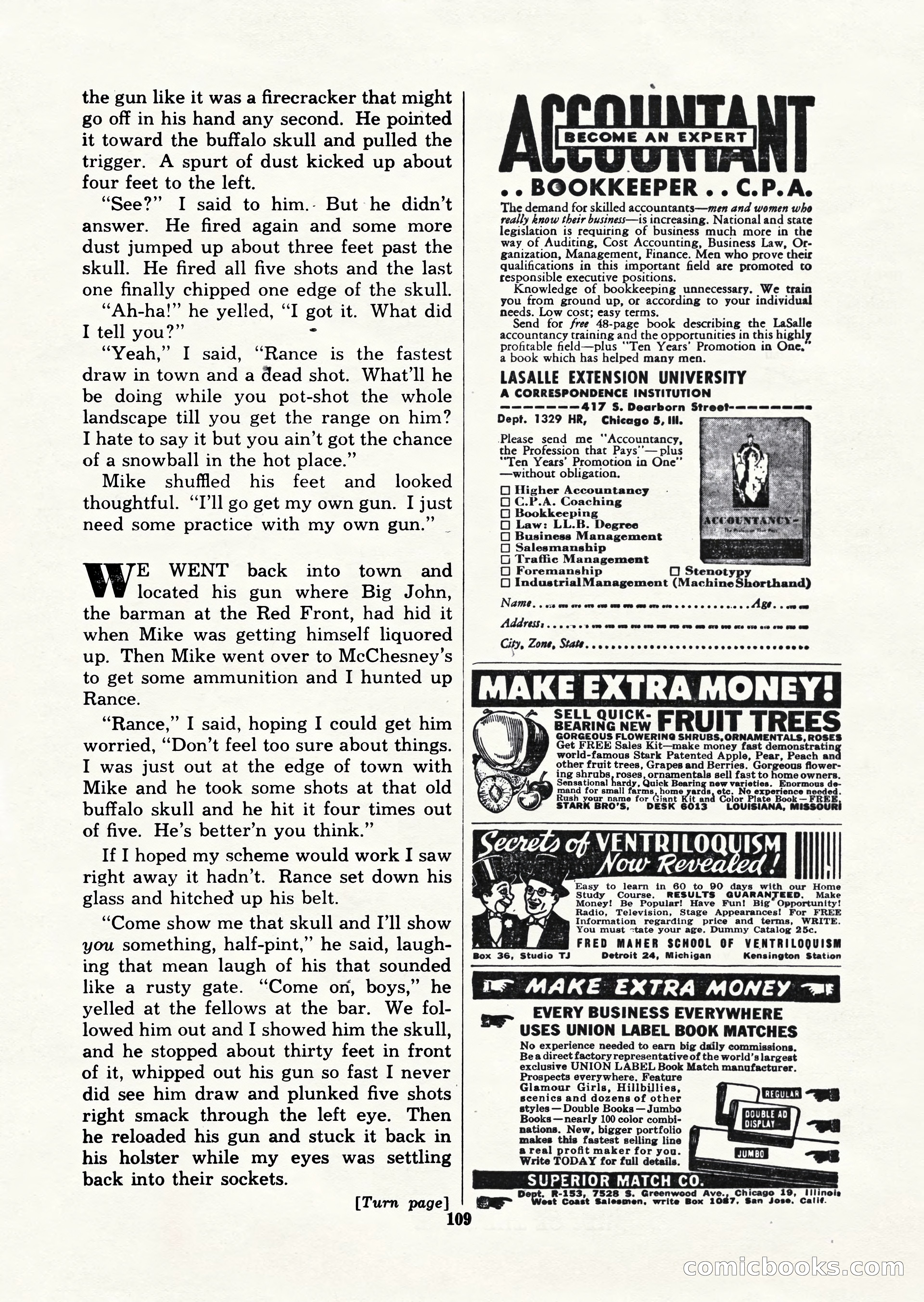 Texas Western, Vol. 1, No. 1 — page 107 of 114