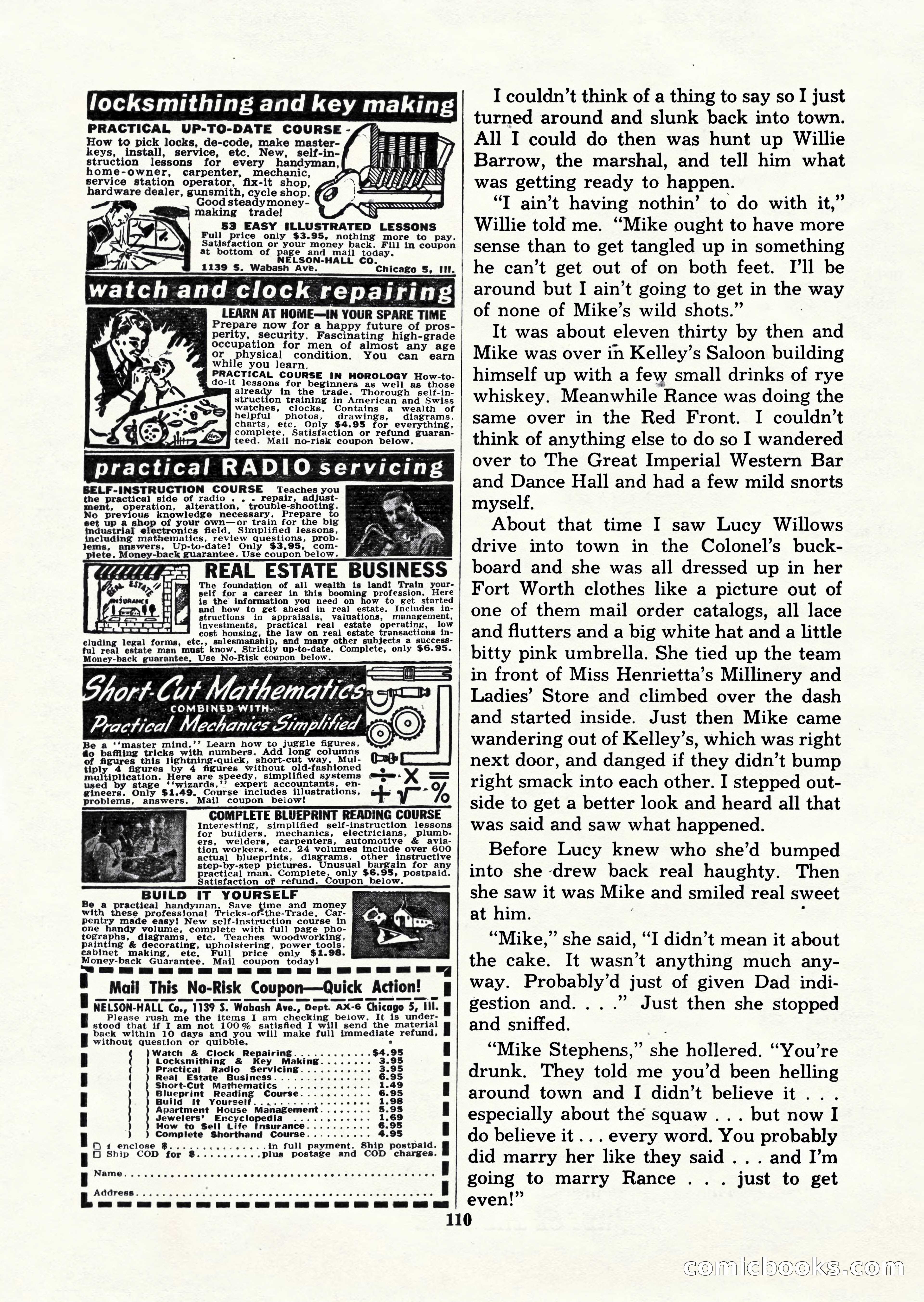 Texas Western, Vol. 1, No. 1 — page 108 of 114