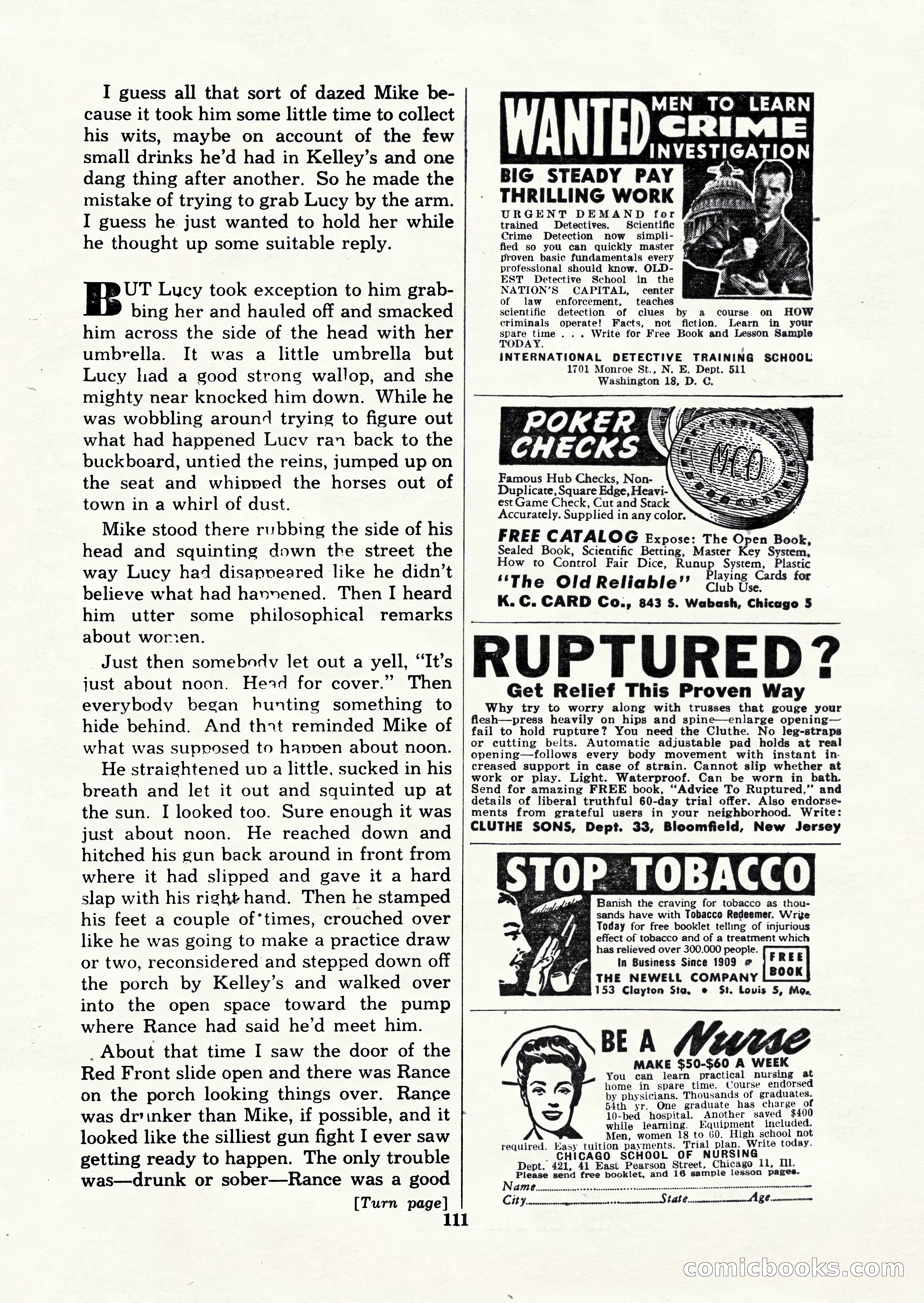 Texas Western, Vol. 1, No. 1 — page 109 of 114