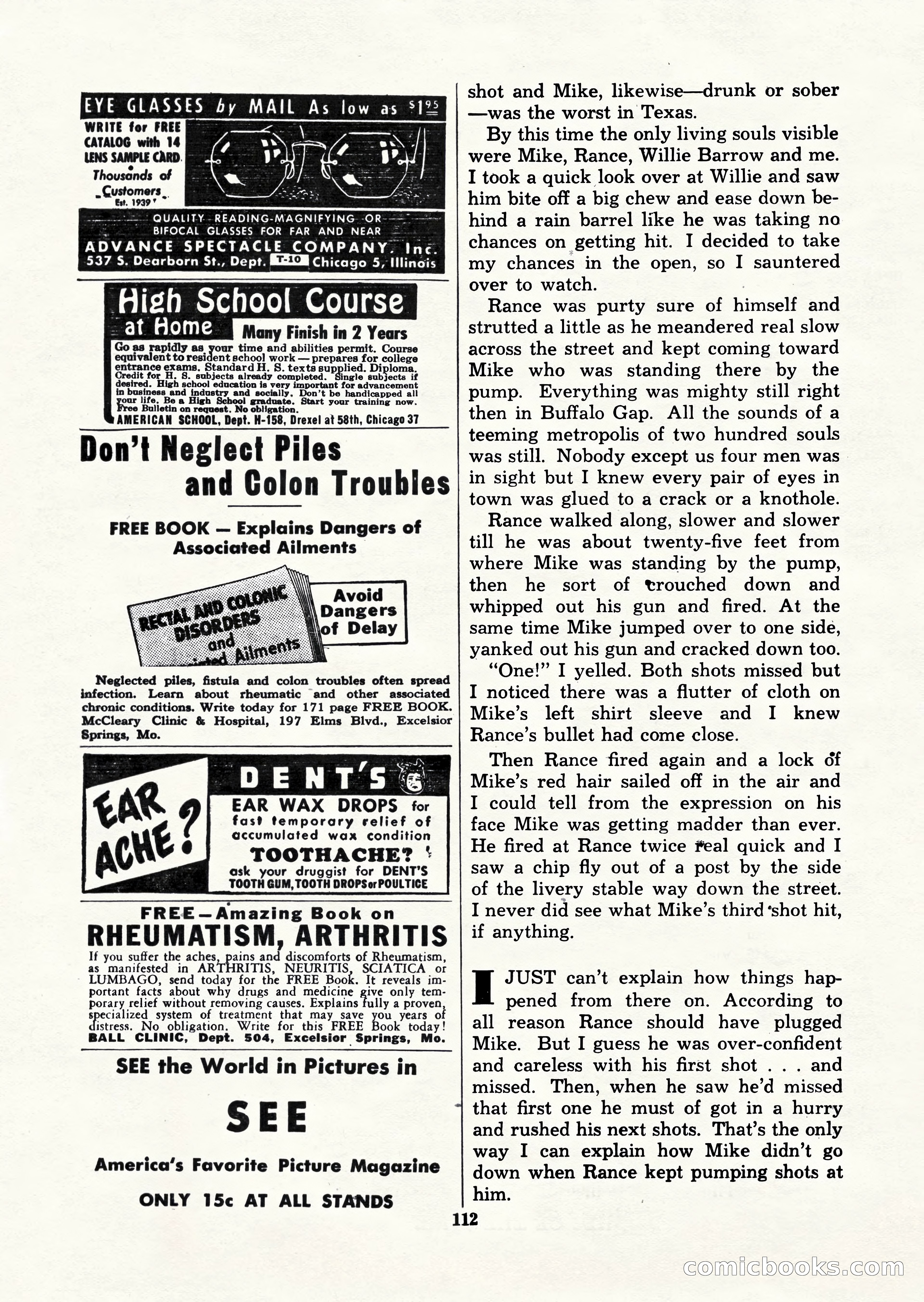Texas Western, Vol. 1, No. 1 — page 110 of 114