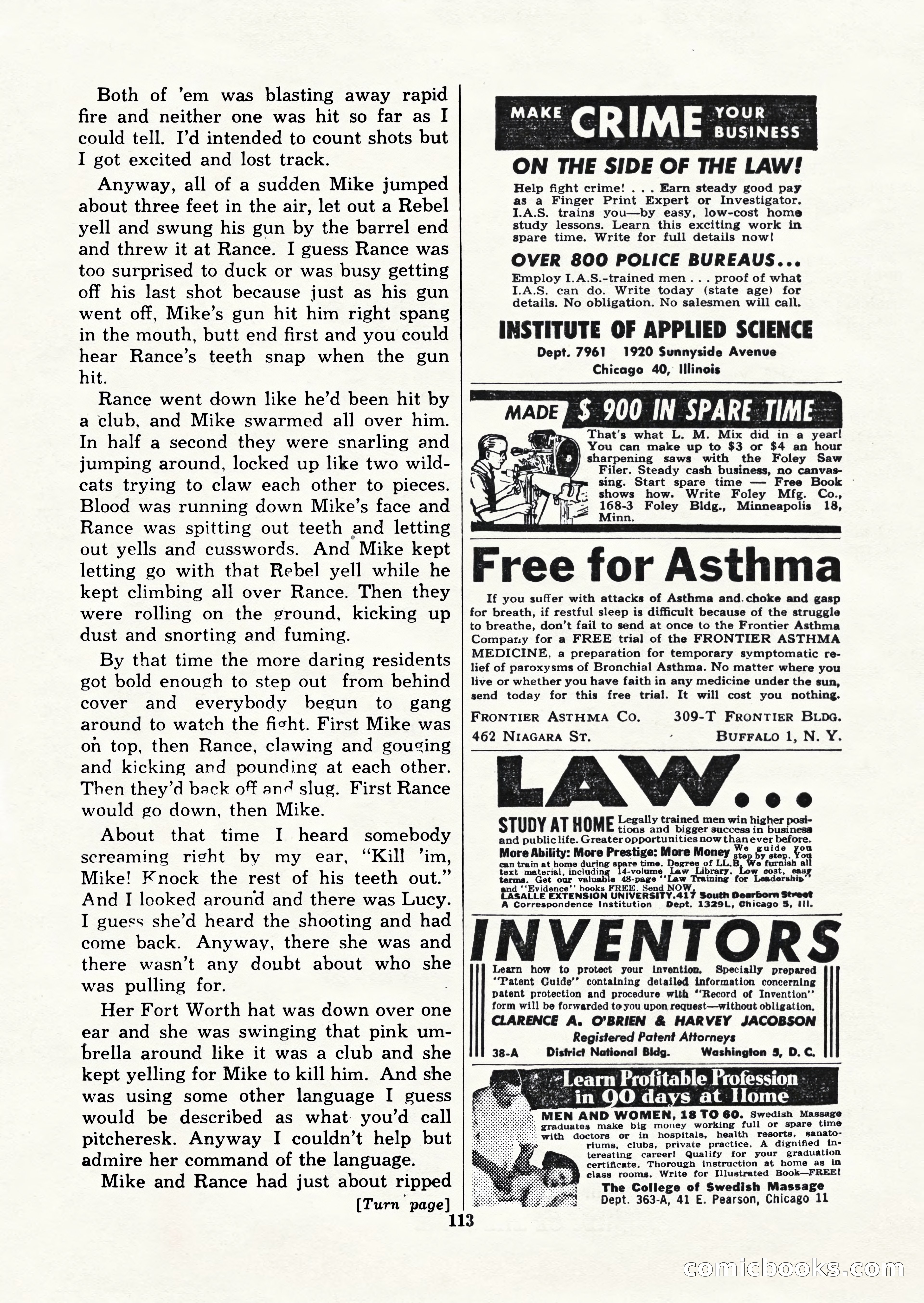 Texas Western, Vol. 1, No. 1 — page 111 of 114